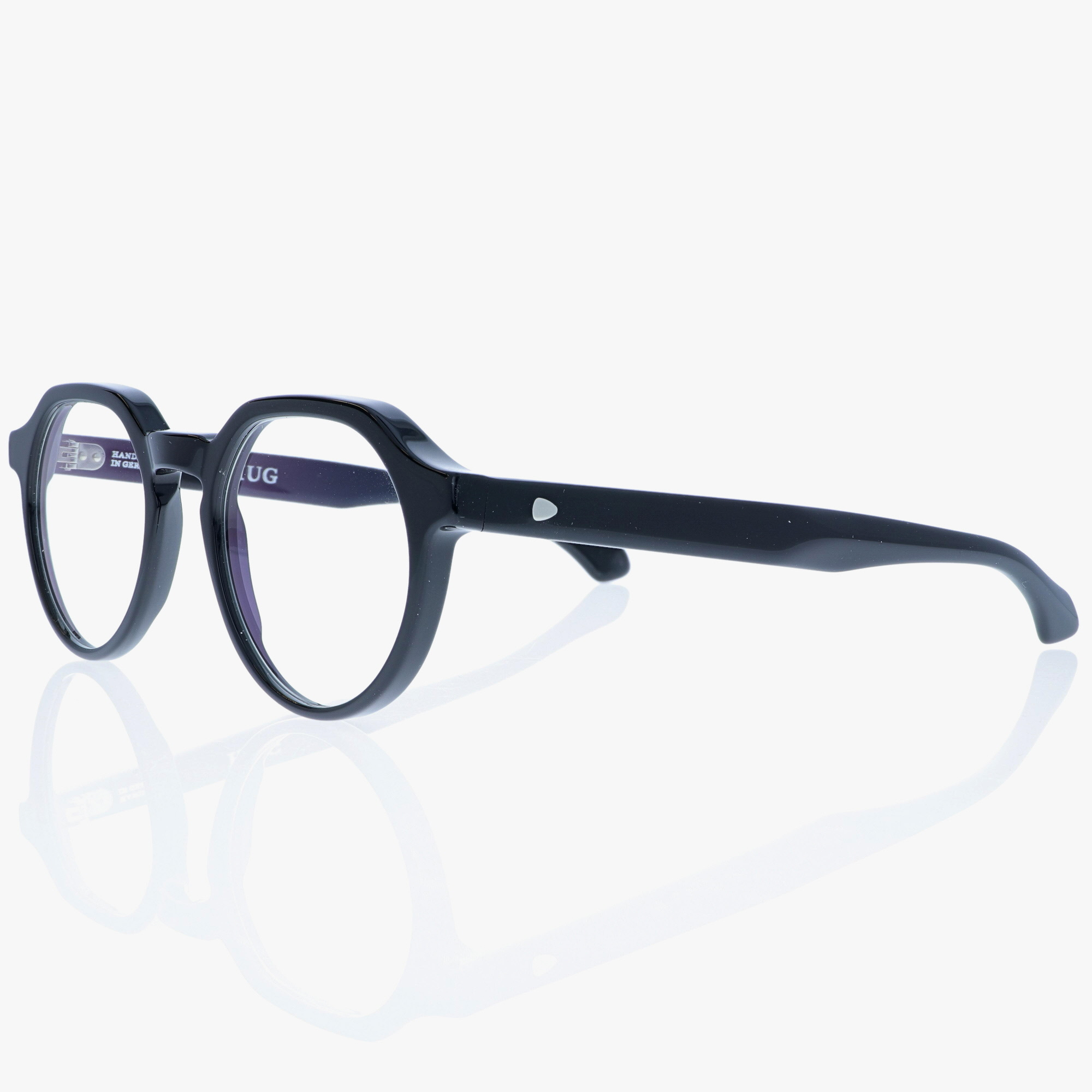 HUG / PATTON / SOLID BLACK