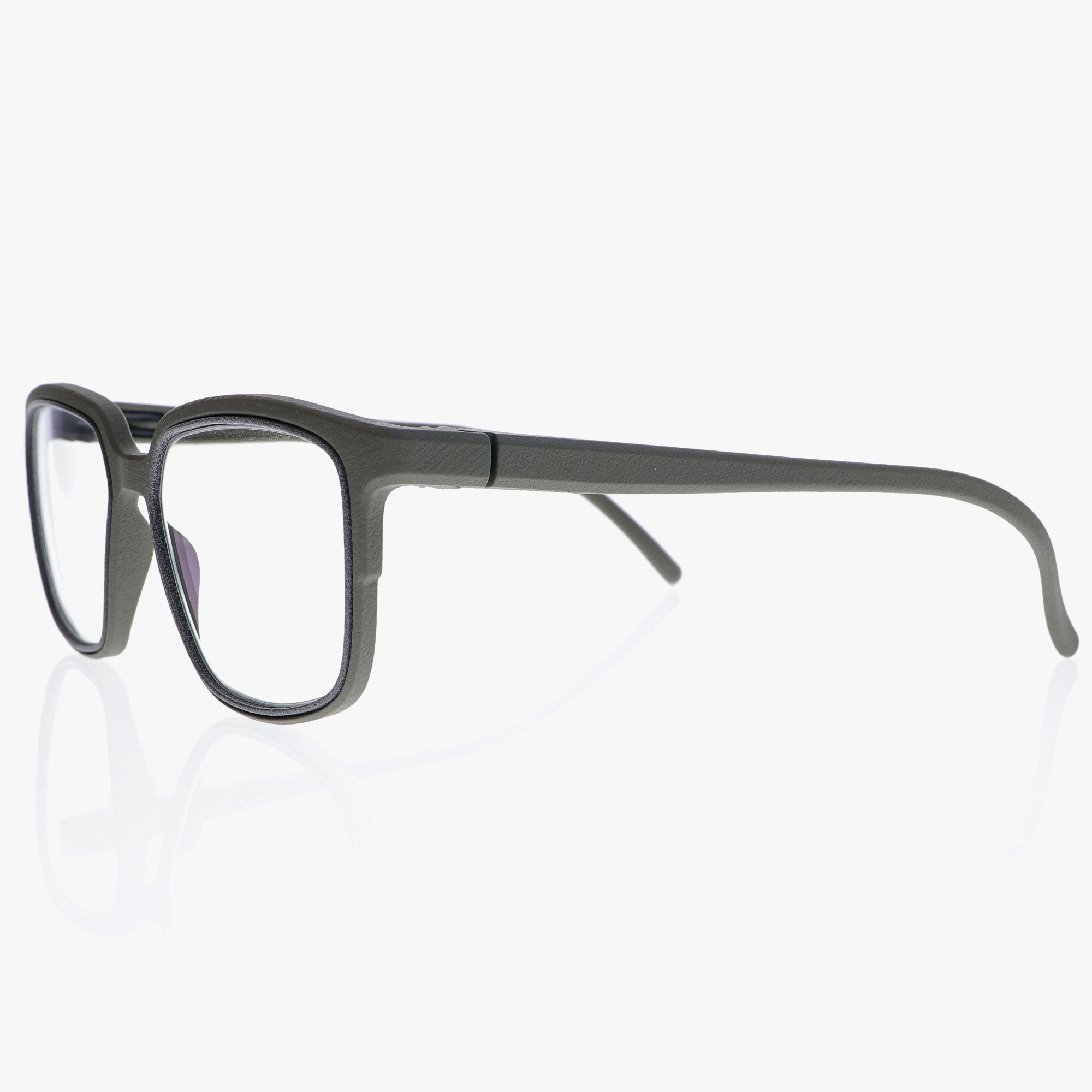 ROLF SUBSTANCE / BACK RING / GENTLE BROWNGREY