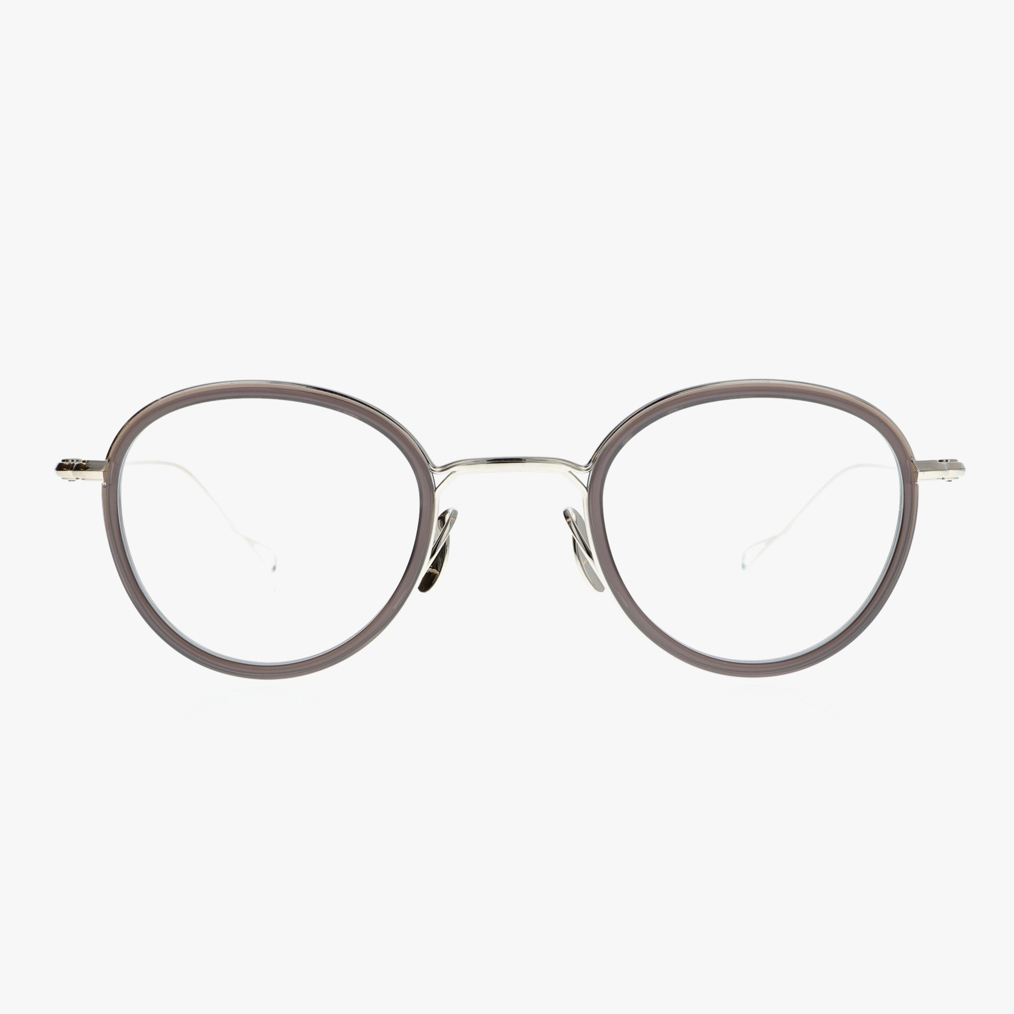 YUICHI TOYAMA / F.GERTRUD / WHITE GOLD-CHARCOAL GREY