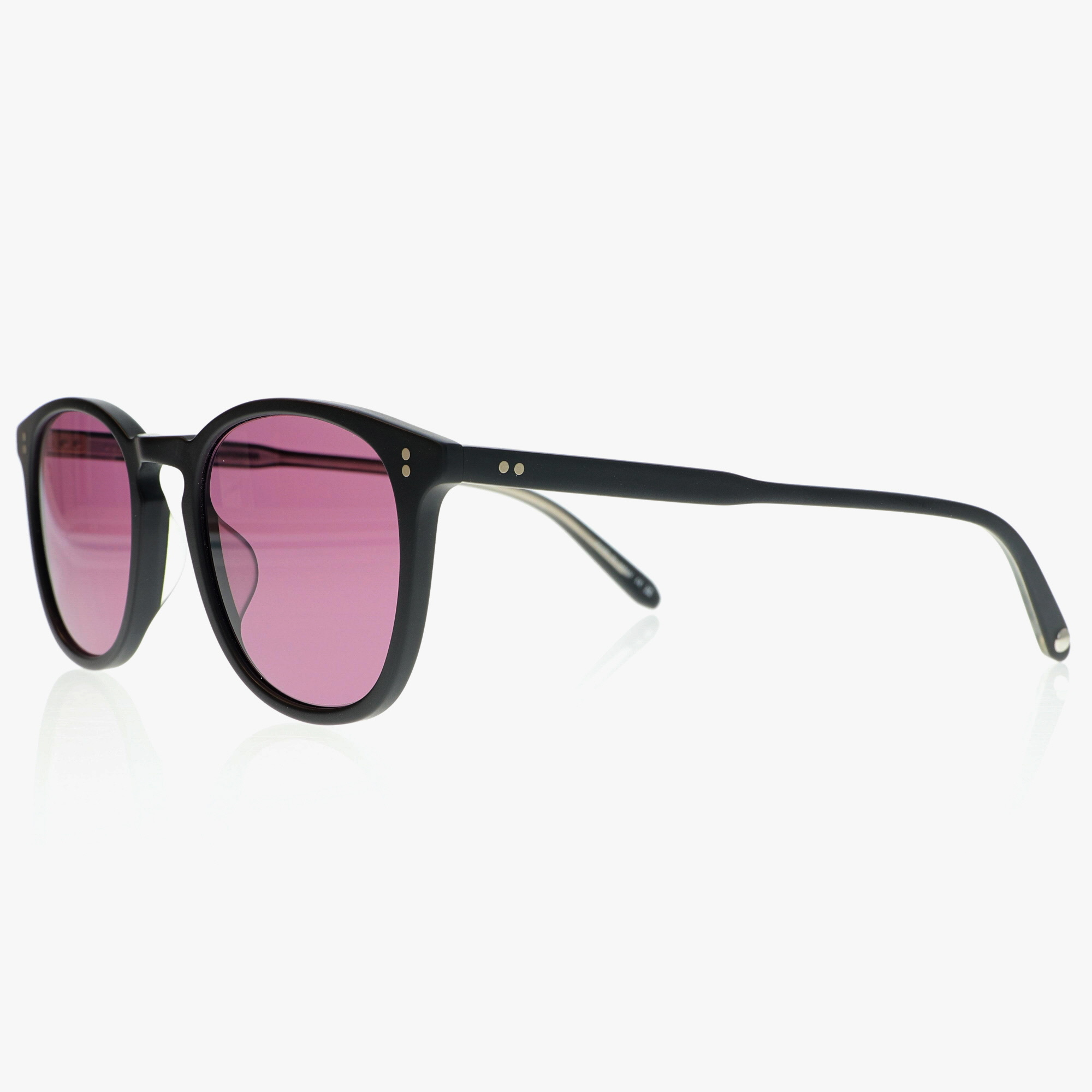 GARRETT LEIGHT / KINNEY SUN / MATTE BLACK