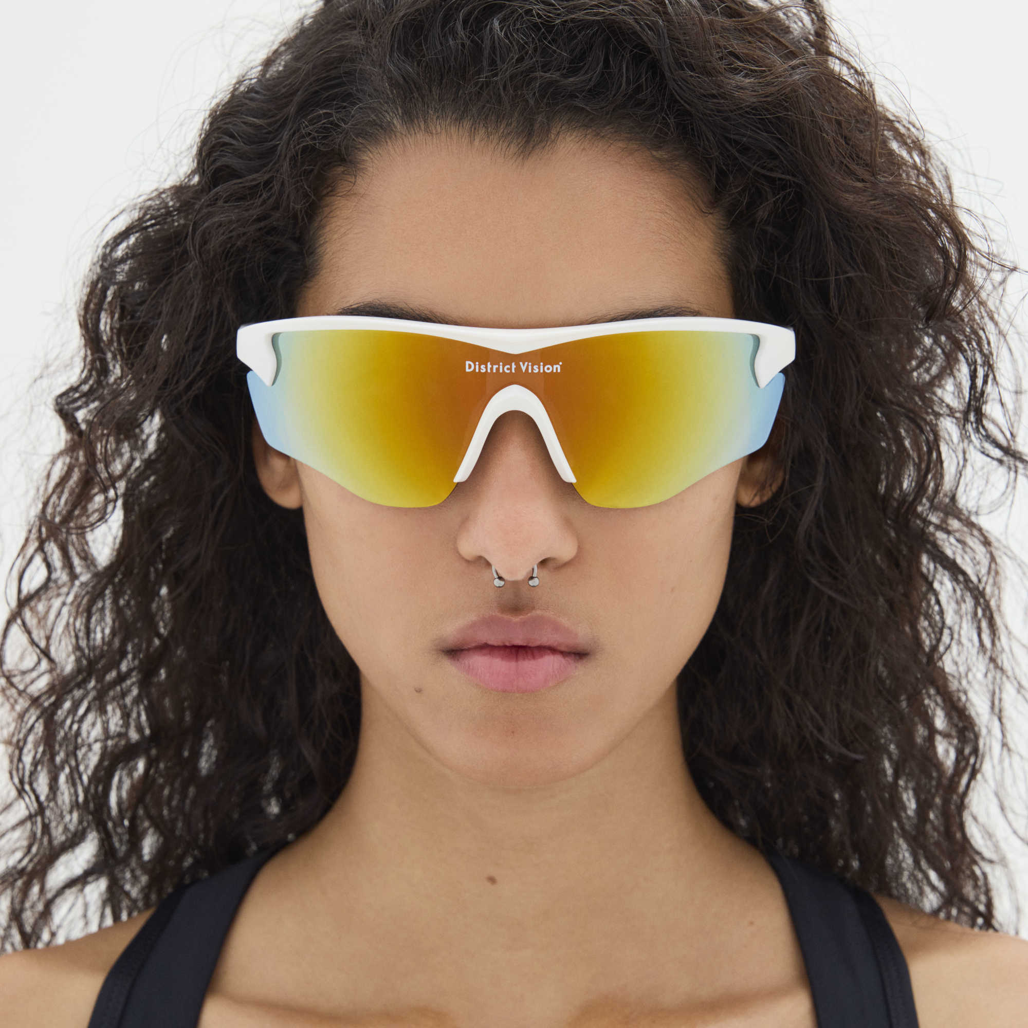 DISTRICT VISION / JUNKA RACER / WHITE