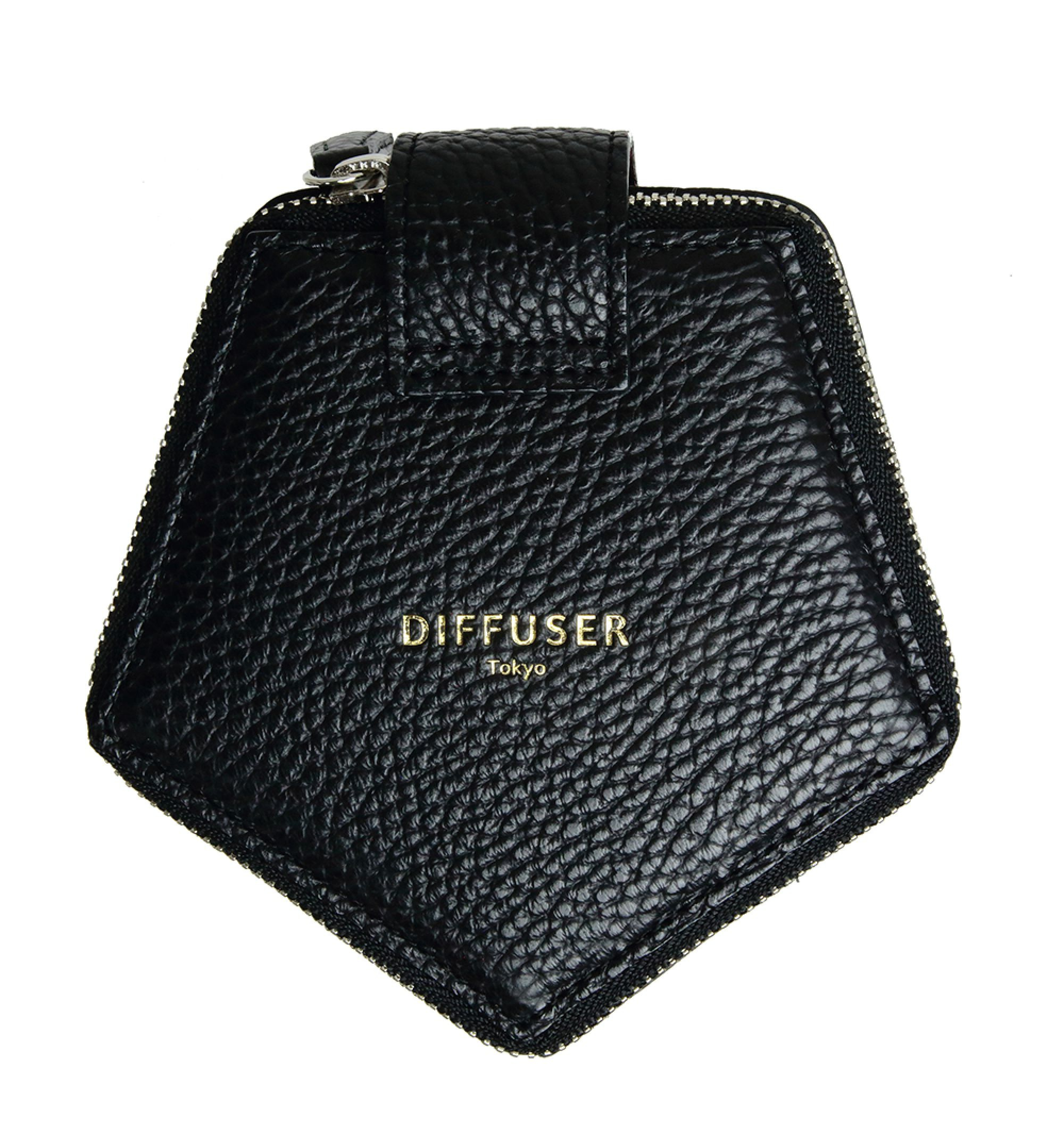 DIFFUSER TOKYO / PENTAGONAL PRISM STORAGE BOX TYPE 5 / BLACK