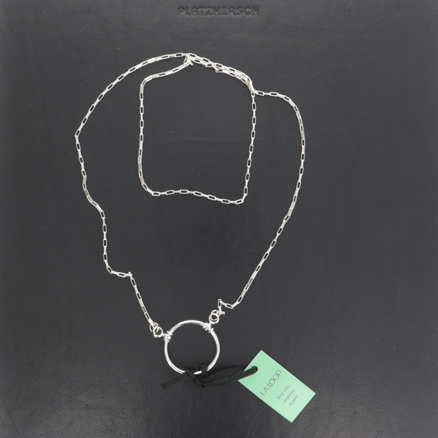 LA LOOP / JEWELRY 425 / STERLING SILVER PETITE CHAIN