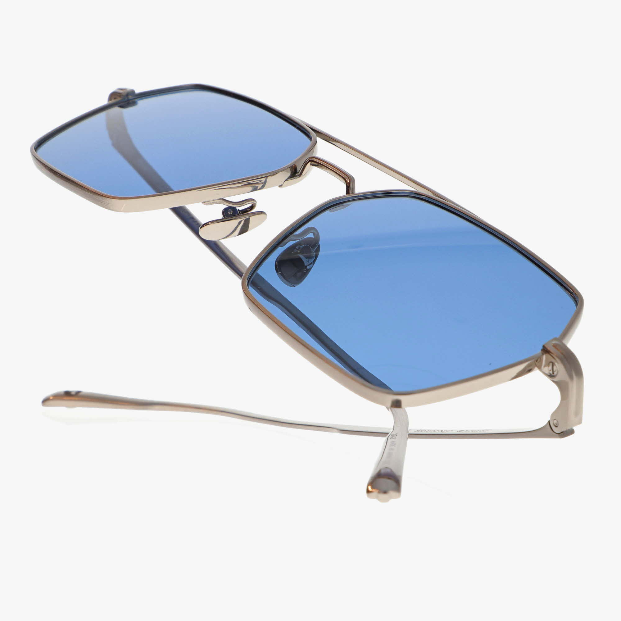 GARRETT LEIGHT / ALTA SUN / BRUSHED BRILLIANT SILVER