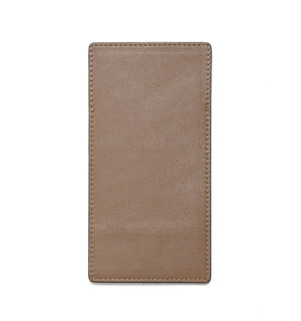 DIFFUSER TOKYO / INNER POCKET EYEWEAR CASE 2 / BEIGE & BLACK