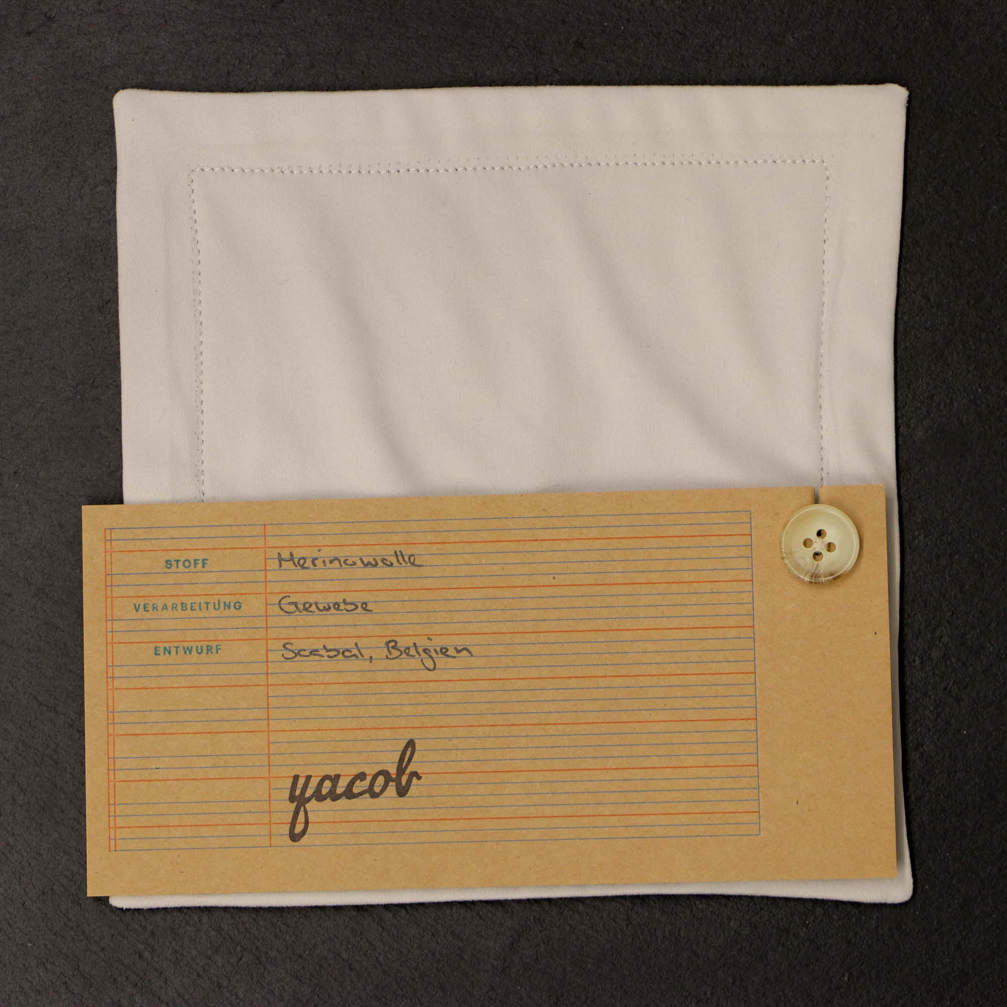YACOB Brillenputztuch Nr. 0043