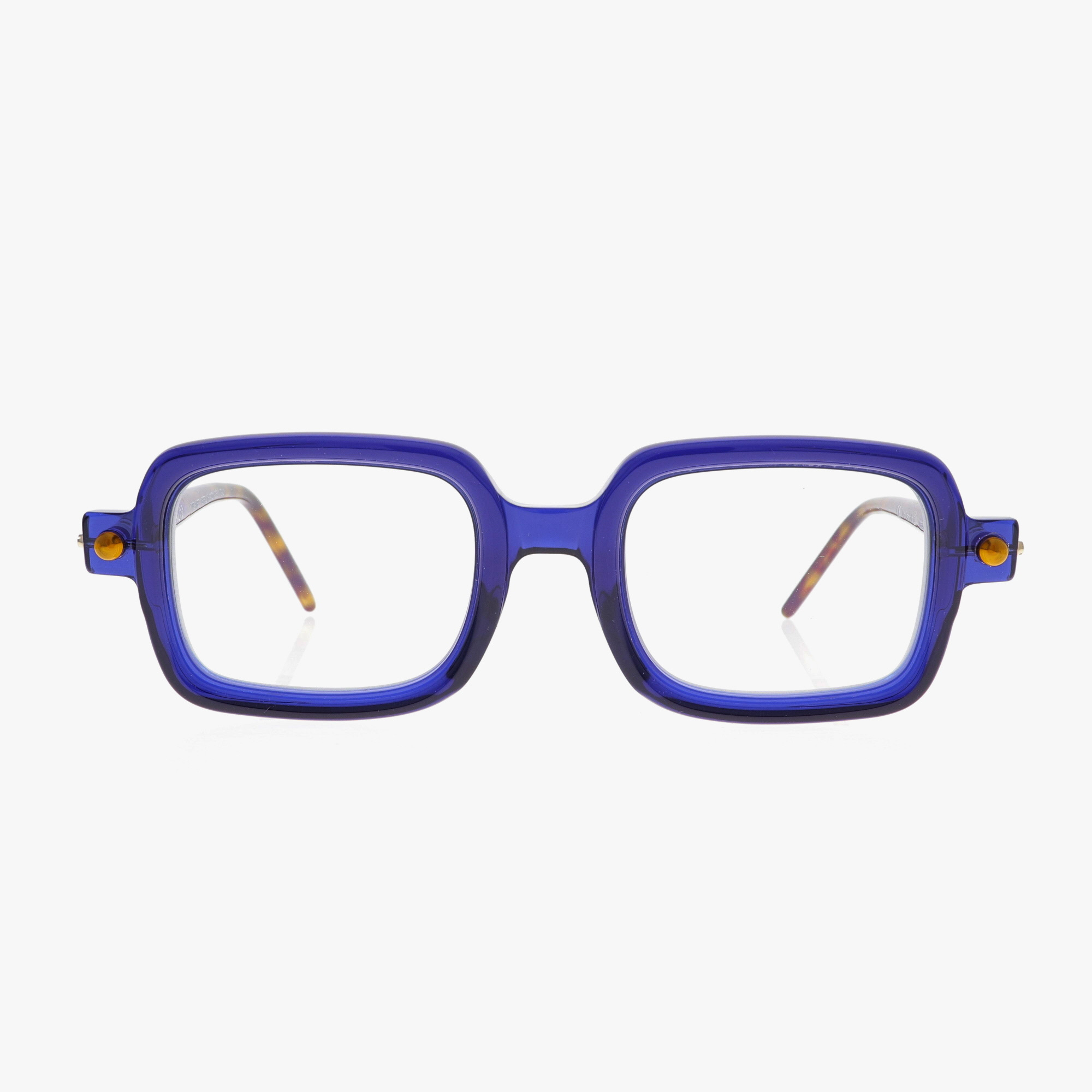 KUBORAUM / P2 / TRANSPARENT DARK BLUE