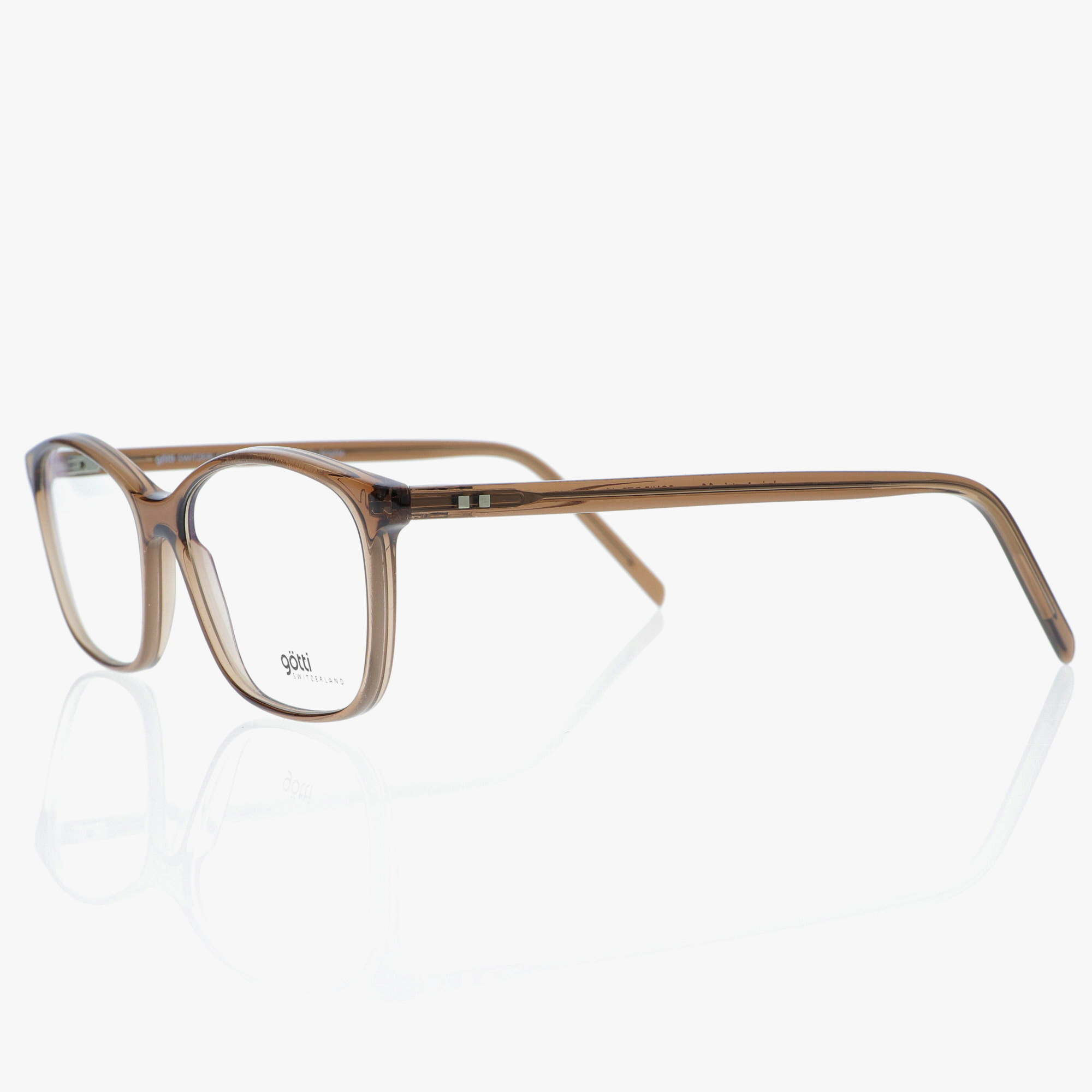 GÖTTI / SONIE / DARK BROWN TRANSPARENT