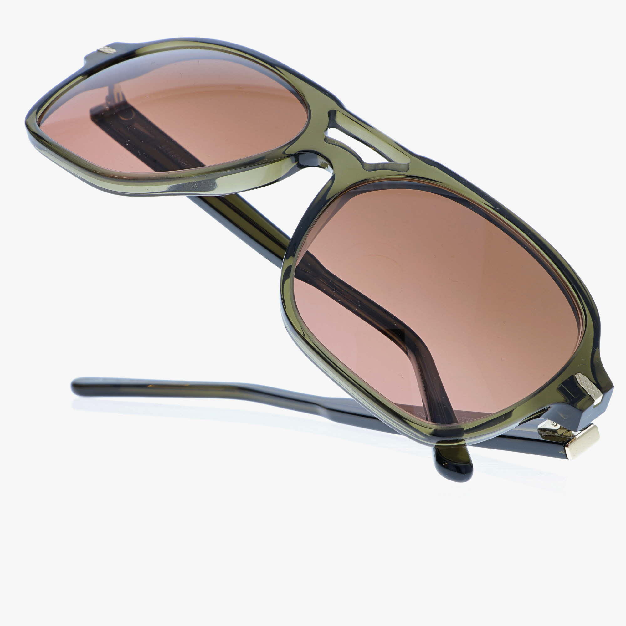 SERENGETI / MARCO / SHINY MILKY FOREST DARK GREEN