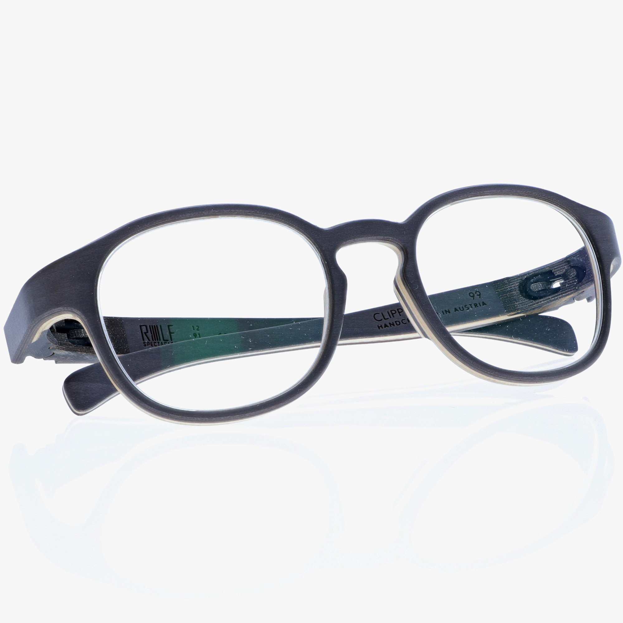 ROLF SPECTACLES / CLIPPER / SILBER-AHORN