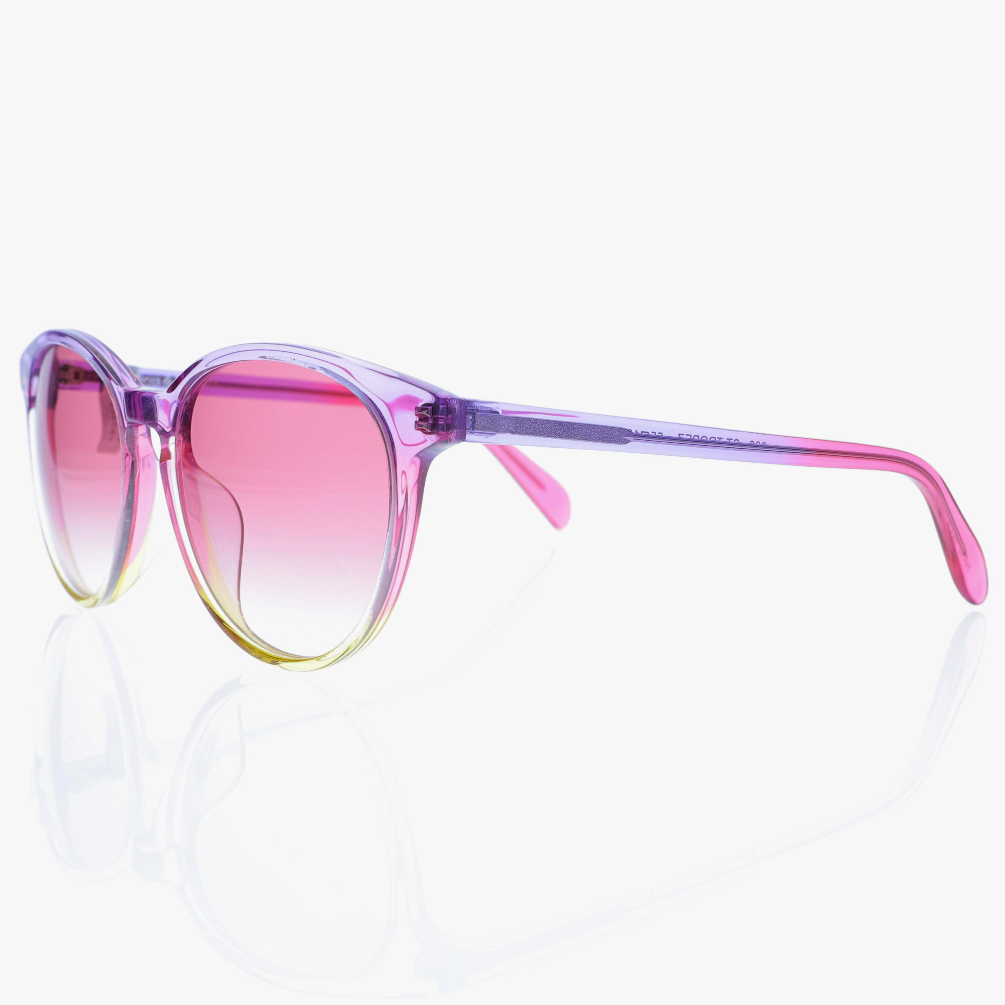 ROSS & BROWN / ST. TROPEZ SUN / LILA-PINK-YELLOW GRADIENT