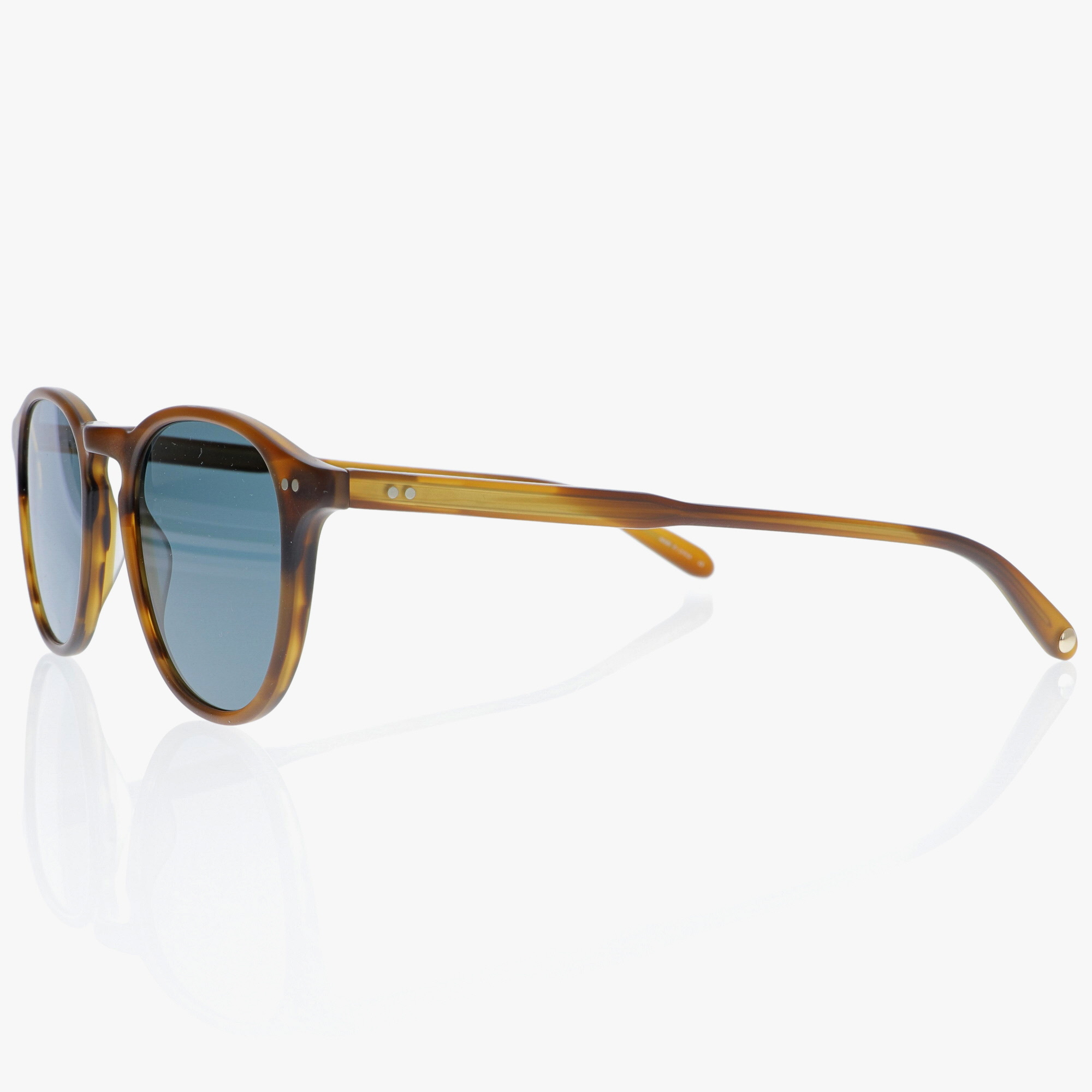 GARRETT LEIGHT / HAMPTON SUN / MATTE SADDLE TORTOISE