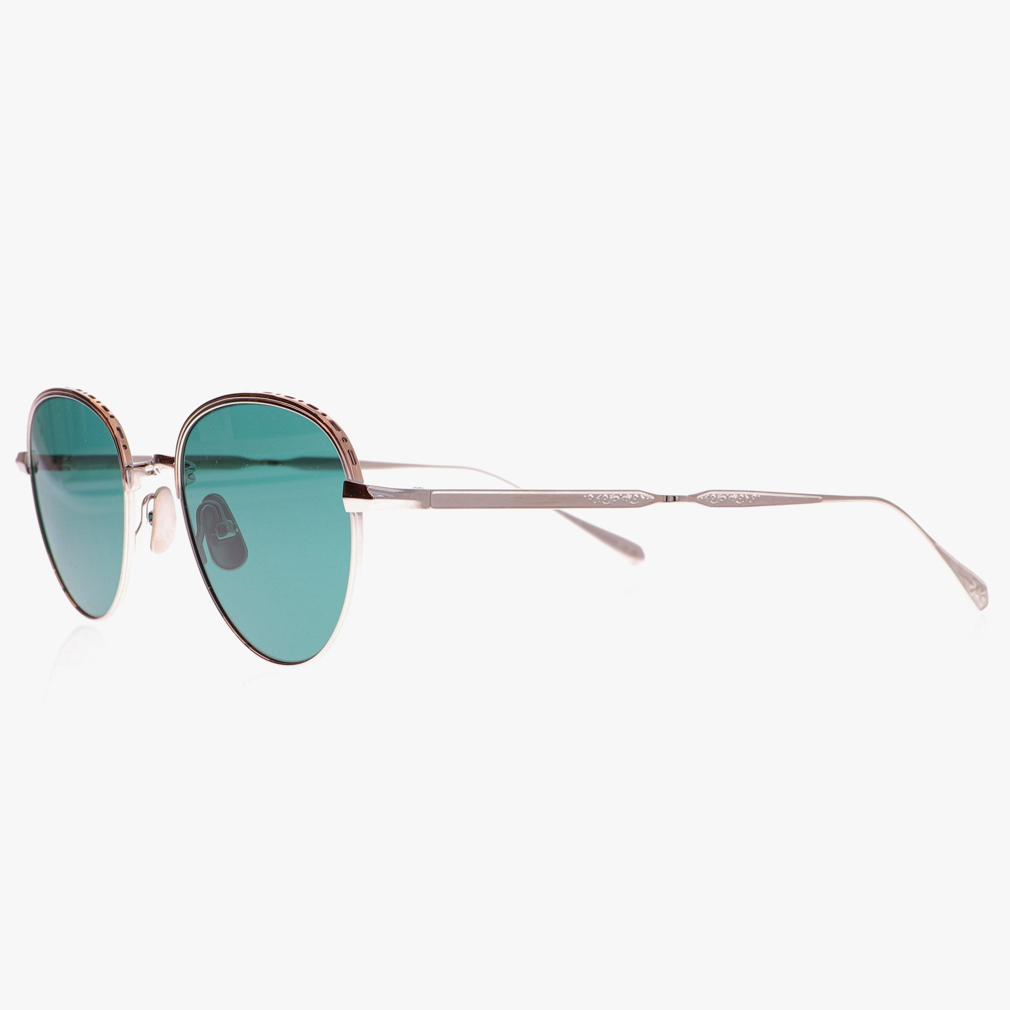 GARRETT LEIGHT / WELLS SUN / BRILLIANT SILVER