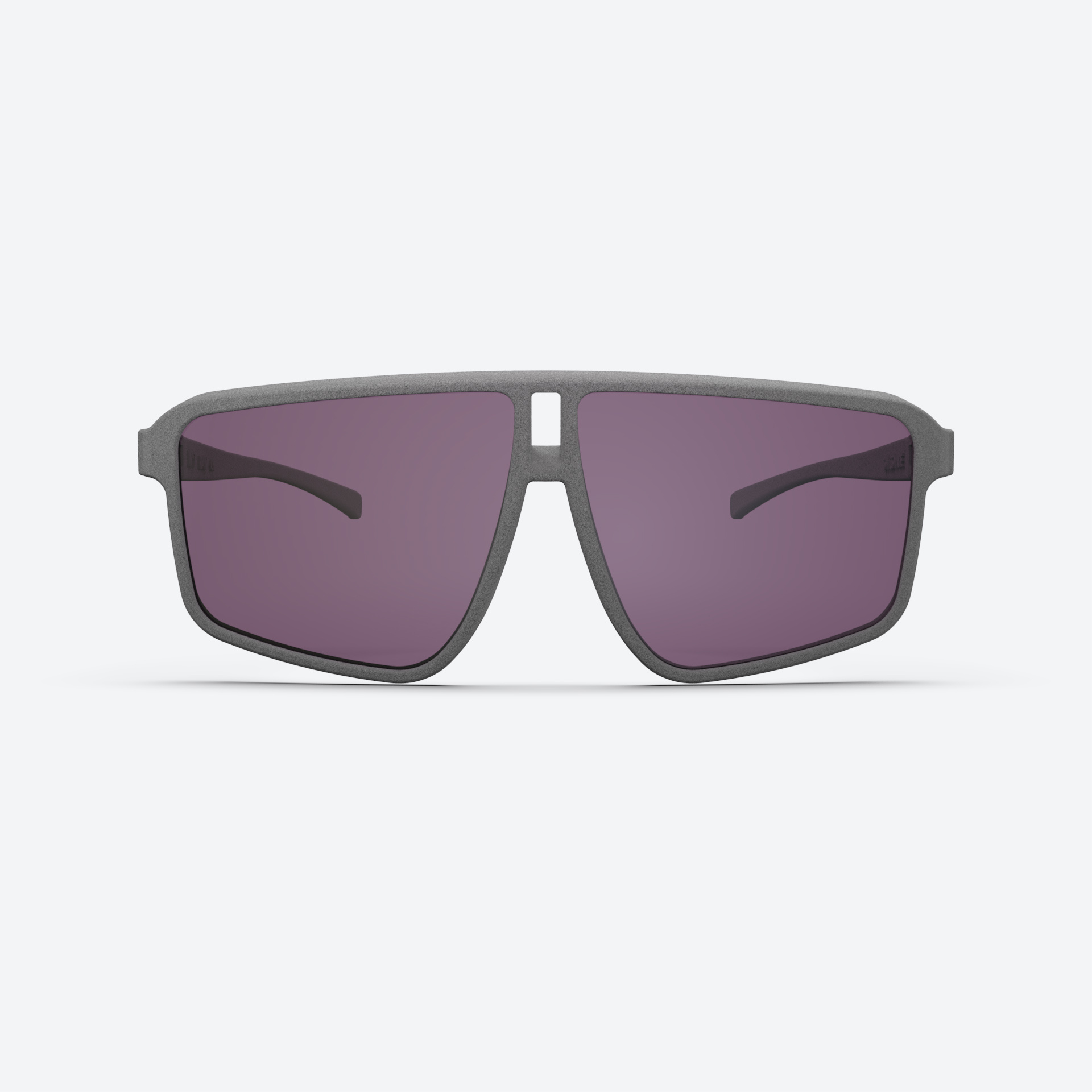 ILEVE DISTRICT / No7 standard / RAW MATT-VIBRANT VIOLET SOLID