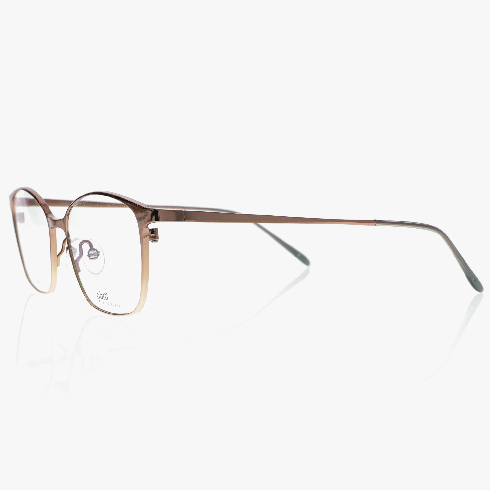 GÖTTI / LONIE / COFFEE-GOLD METALLIC SHINY