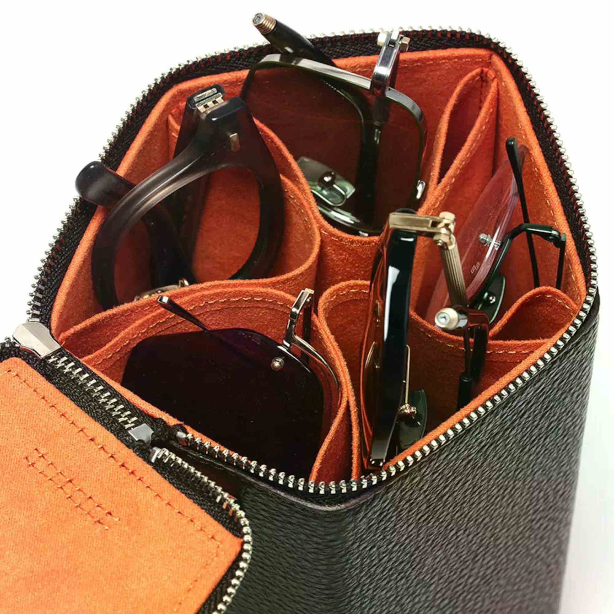 DIFFUSER TOKYO / PENTAGONAL PRISM STORAGE BOX TYPE 5 / DARK BROWN