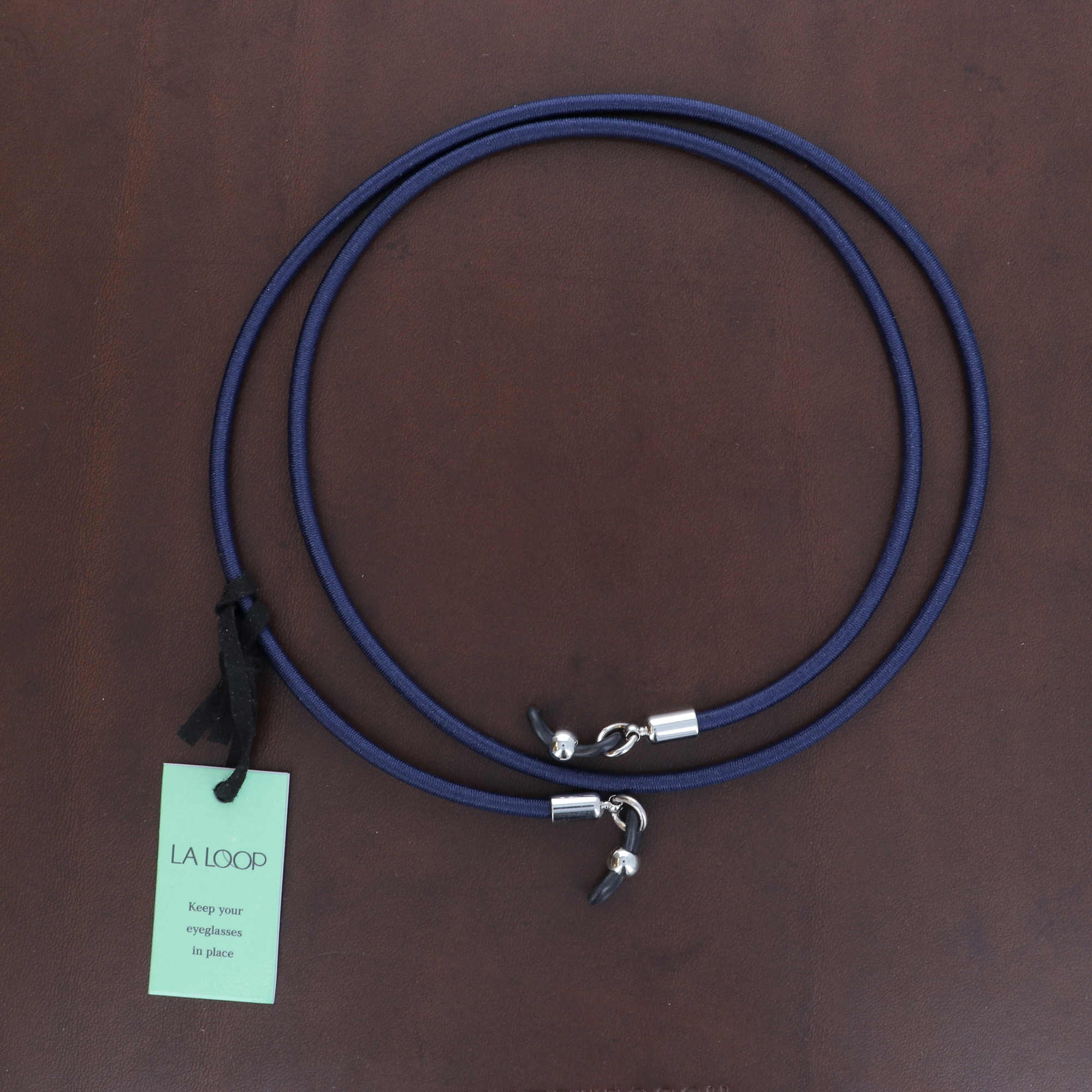 LA LOOP / THE GIL LEASH / NAVY STRETCH