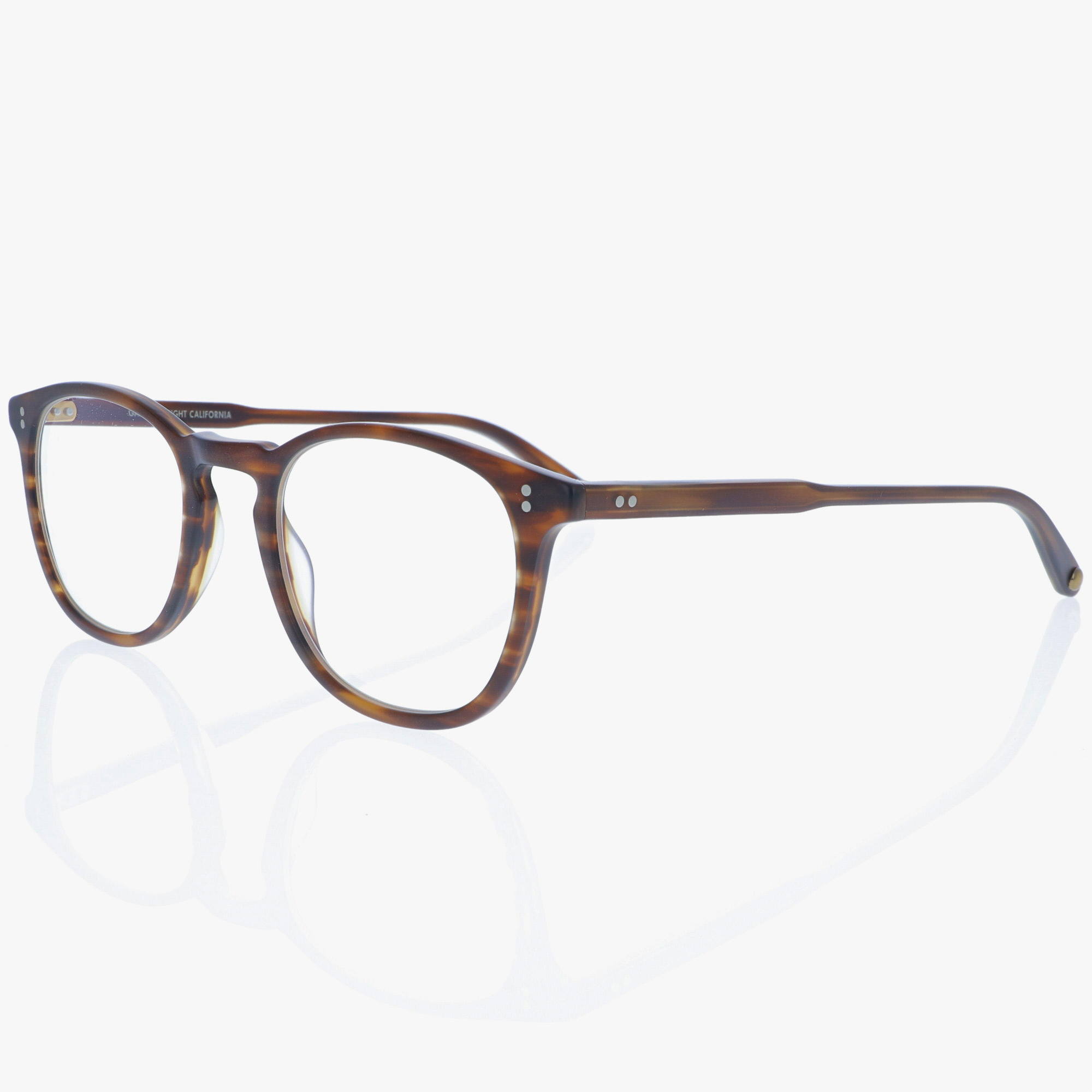 GARRETT LEIGHT / KINNEY / MATTE BRANDY TORTOISE