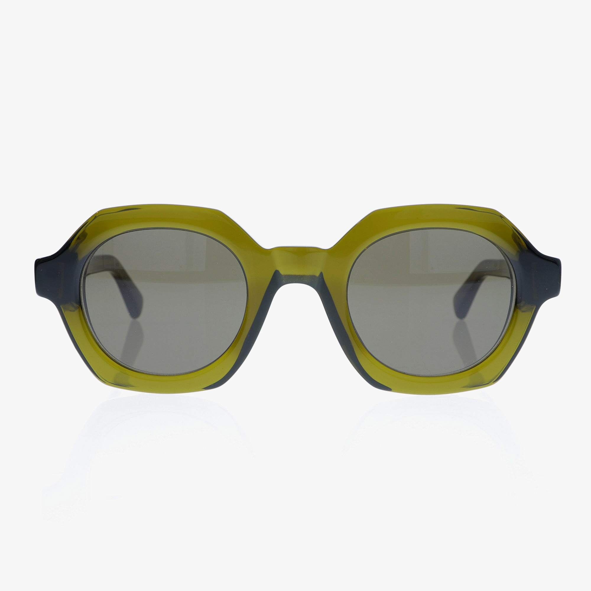 MYKITA / TESHI / PERIDOT-SHINY SILVER