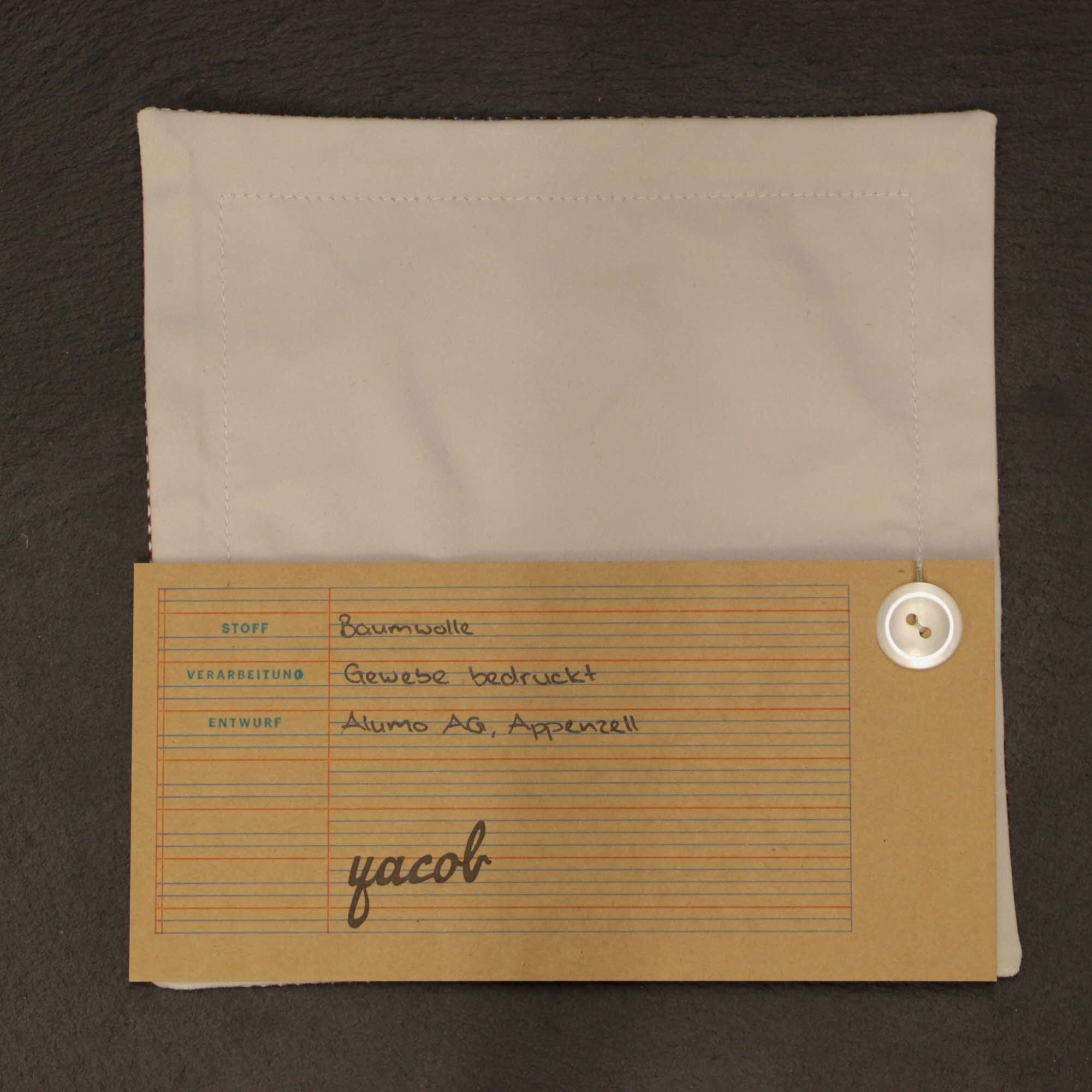 YACOB Brillenputztuch Nr. 0063