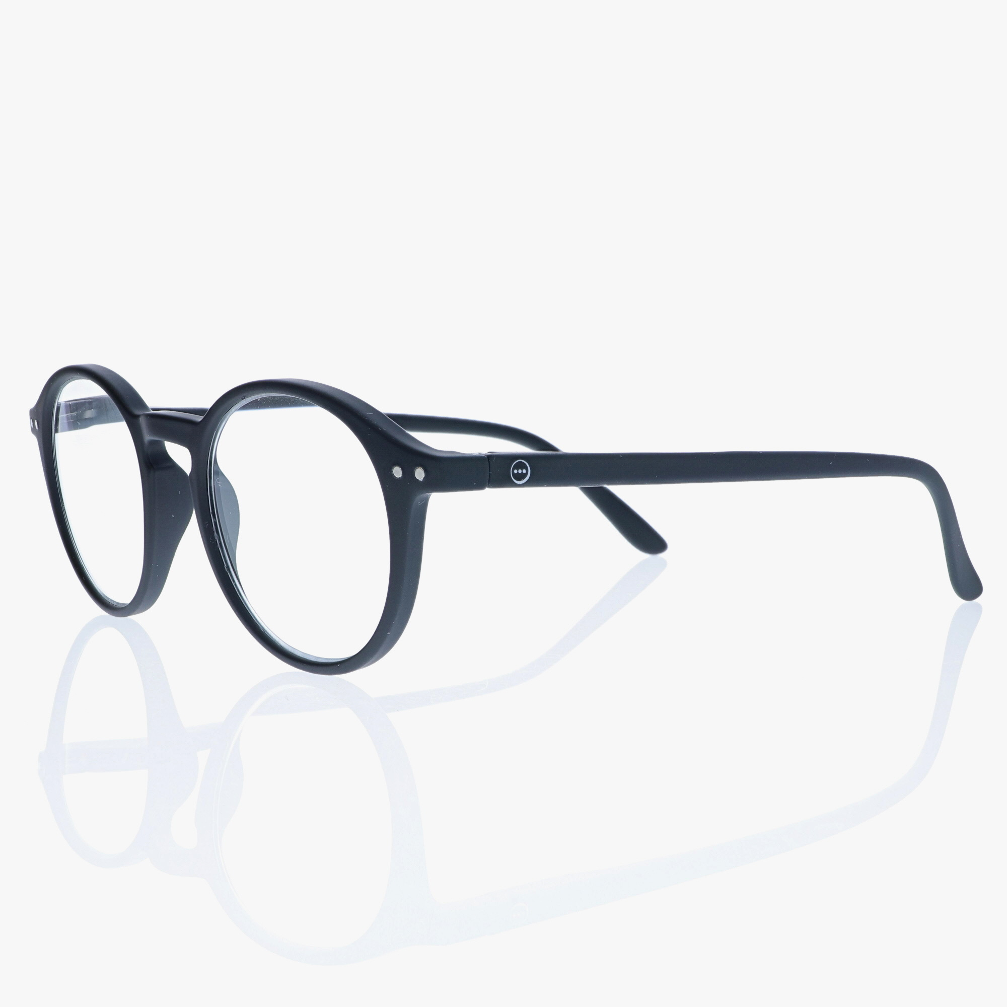 IZIPIZI / Bildschirmbrille SCREEN Style D / BLACK / +1.00 dpt