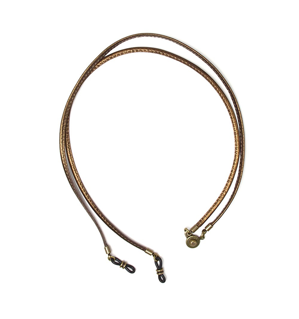 DIFFUSER TOKYO / STICH LEATHER DETACHABLE GLASS CODE / BRONZE