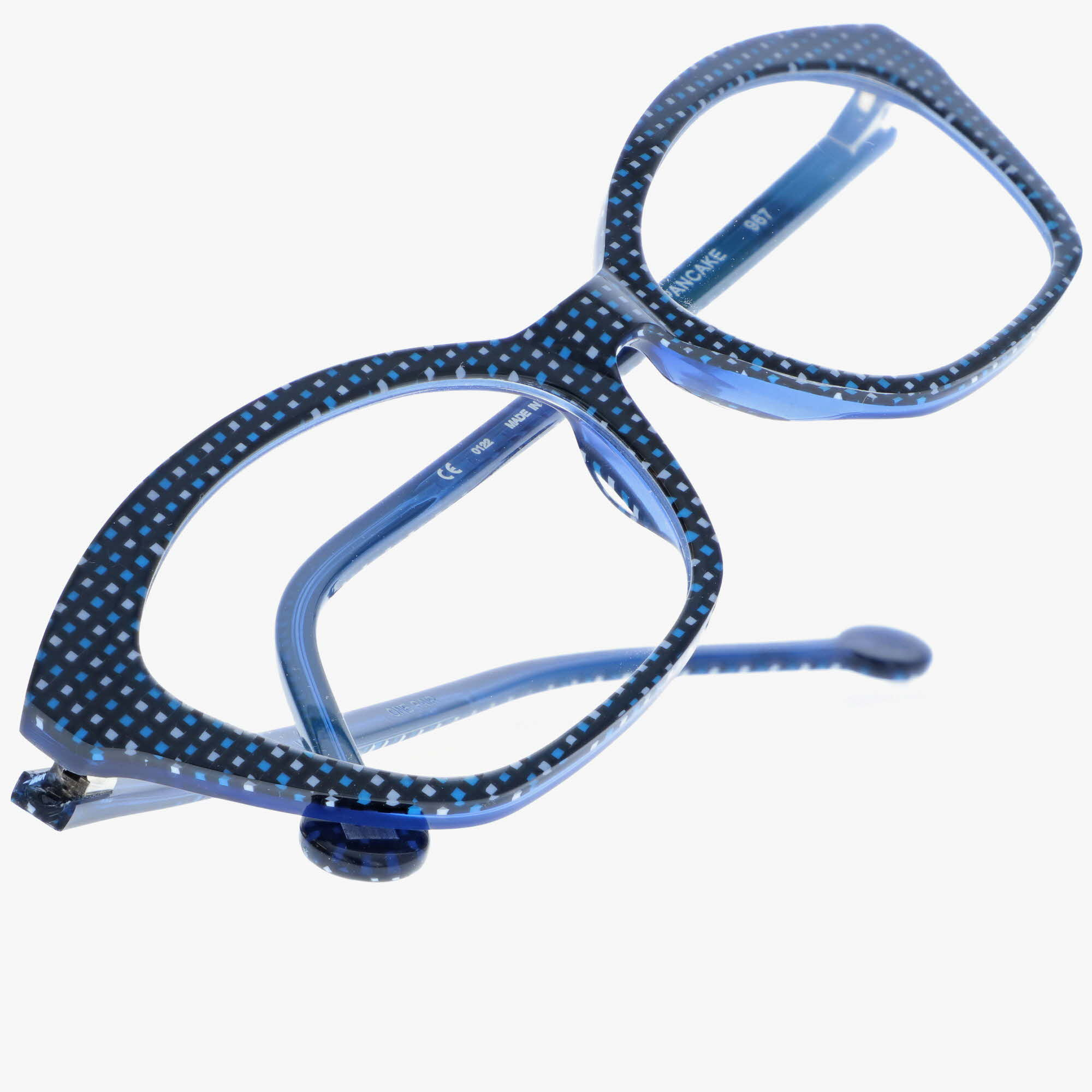 L.A.EYEWORKS / PANCAKE / BLUE POINTS