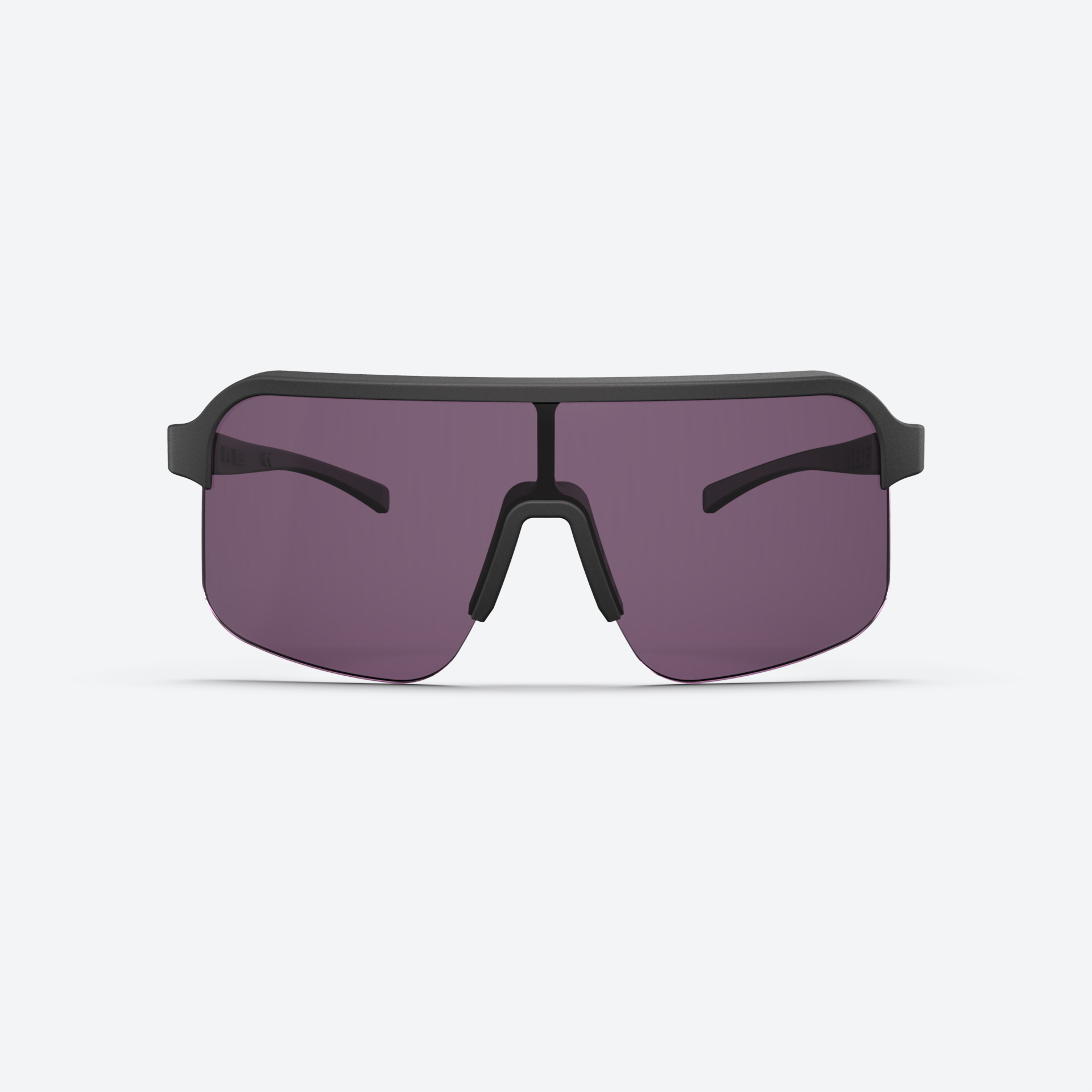 ILEVE DISTRICT / No4 lite small / GRAPHITSCHWARZ-VIO