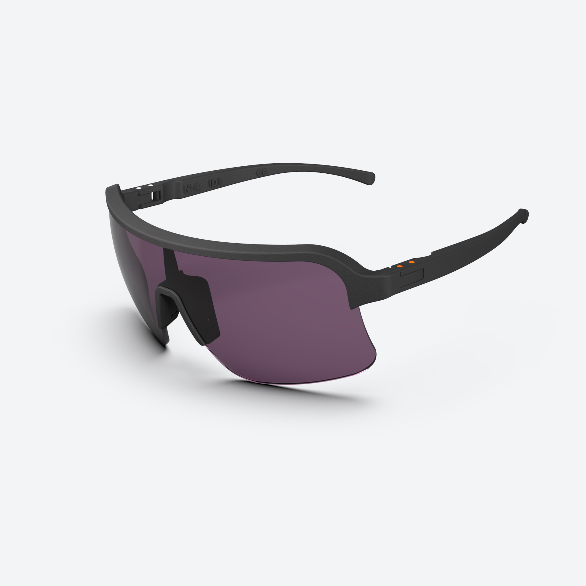 ILEVE DISTRICT / No4 lite standard / GRAPHITSCHWARZ-VIO