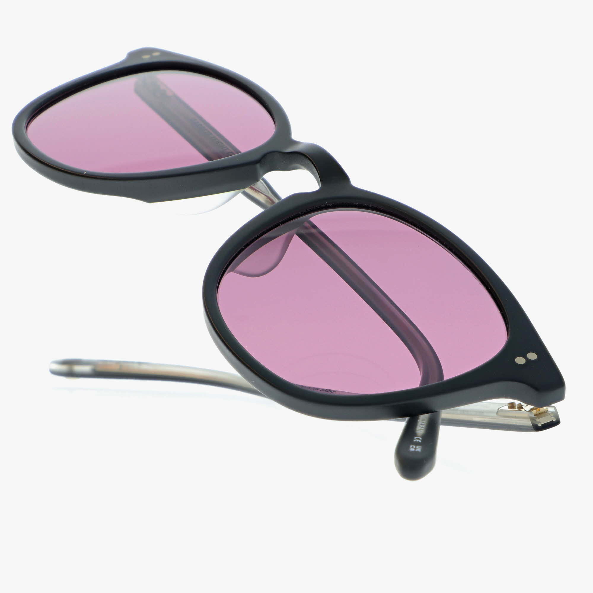GARRETT LEIGHT / KINNEY SUN / MATTE BLACK