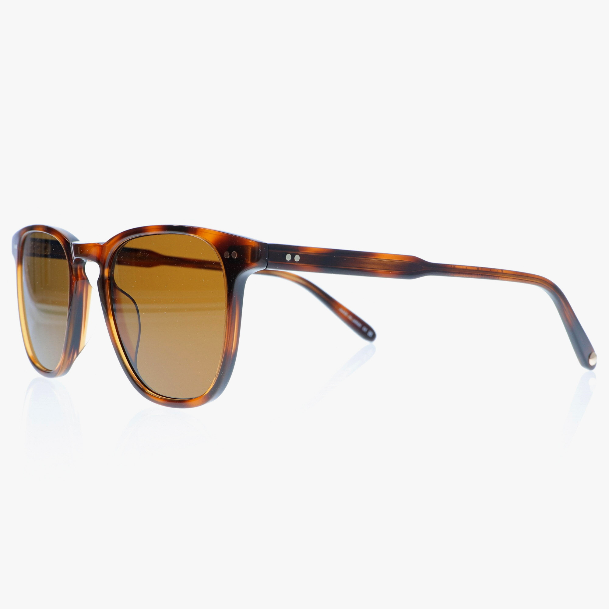 GARRETT LEIGHT / BROOKS SUN / SPOTTED BROWN SHELL