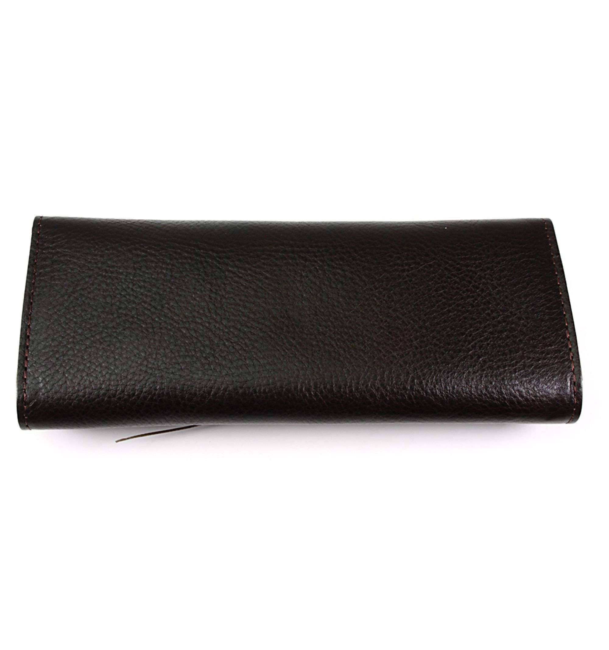 DIFFUSER TOKYO /SHRINY LEATHER SOFT EYEWEAR CASE / BLACK BROWN