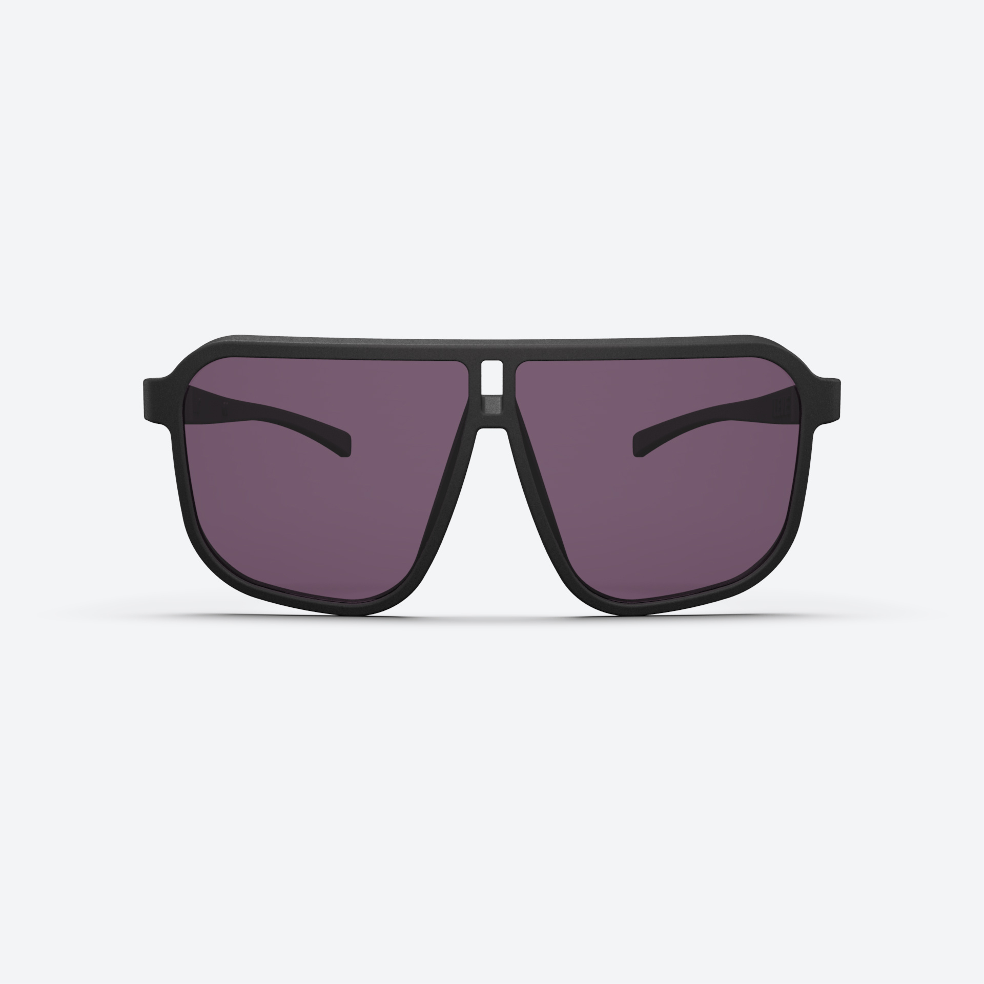 ILEVE DISTRICT / No2 small 2.0 / GRAPHITSCHWARZ-VIO
