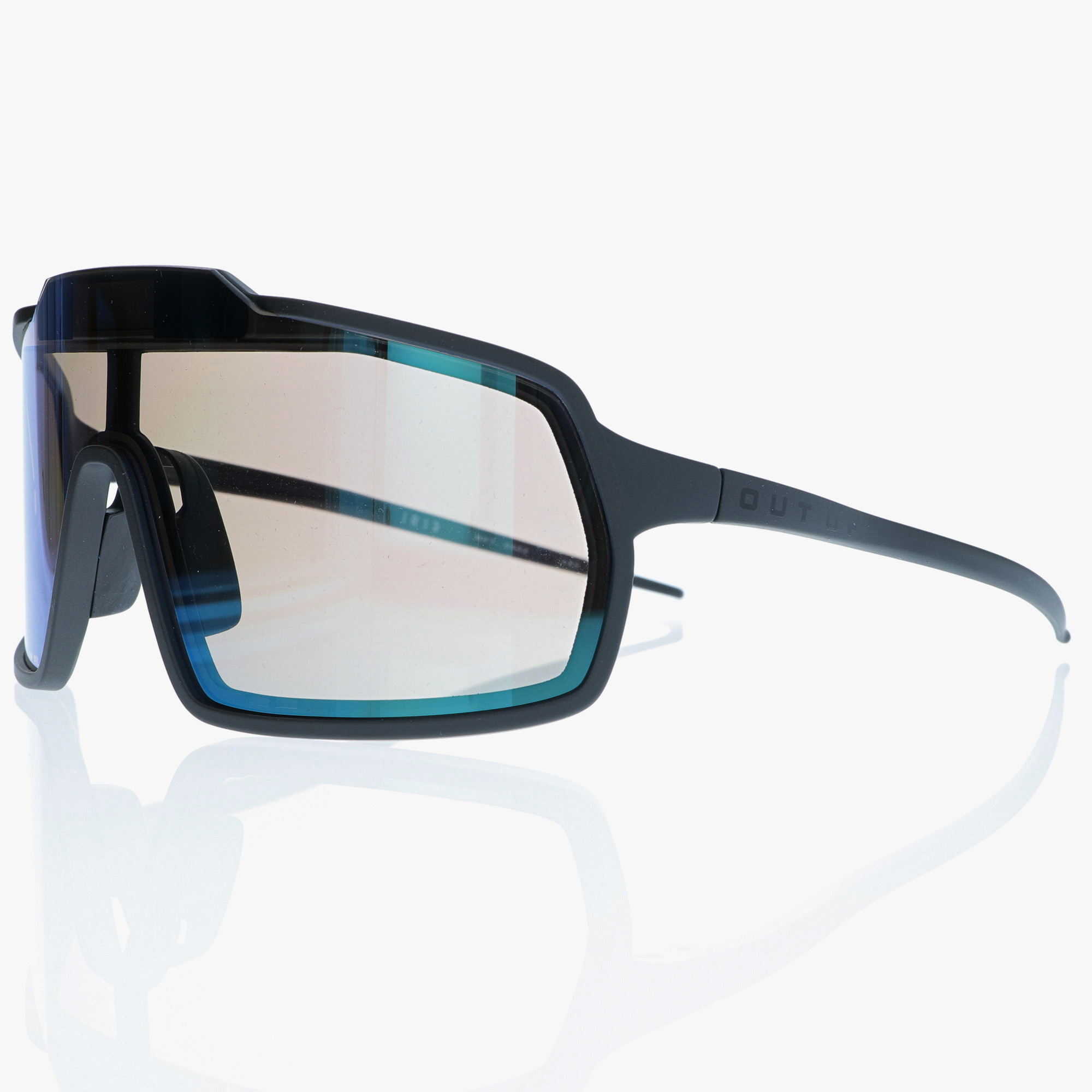 OUT OF / BOT 1 / BLACK - IRID GREEN