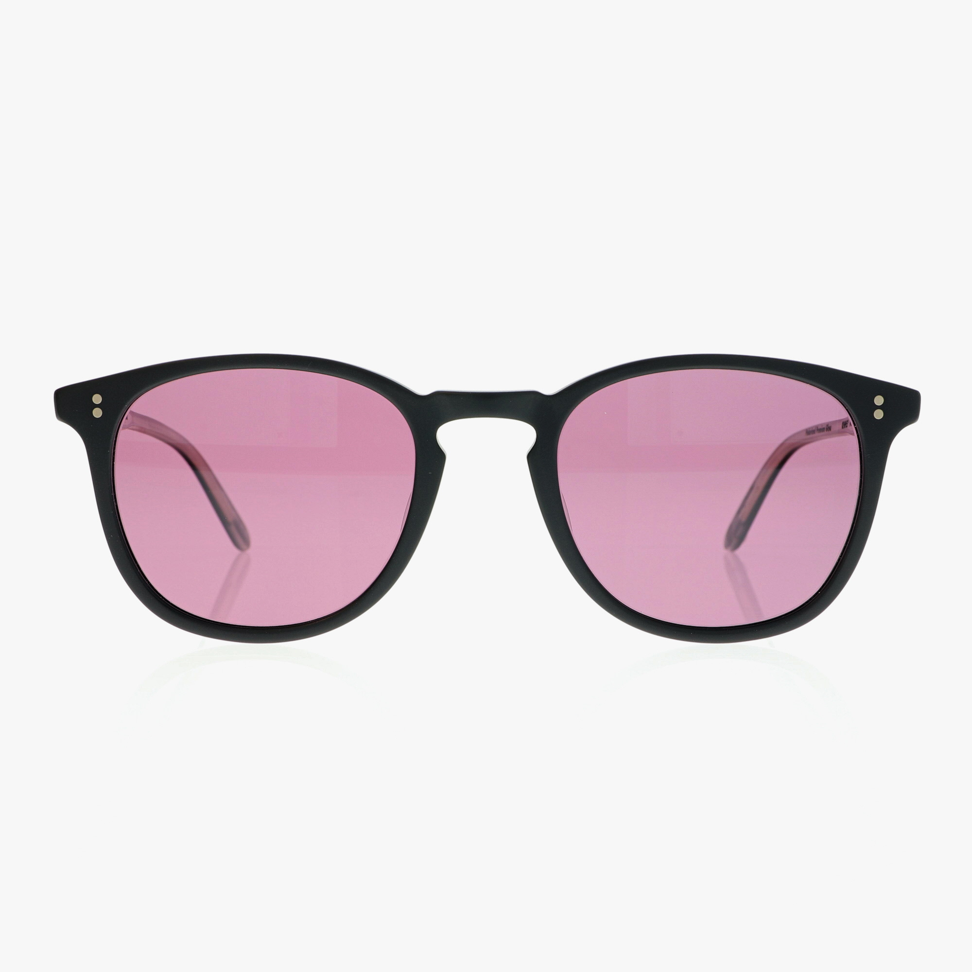 GARRETT LEIGHT / KINNEY SUN / MATTE BLACK
