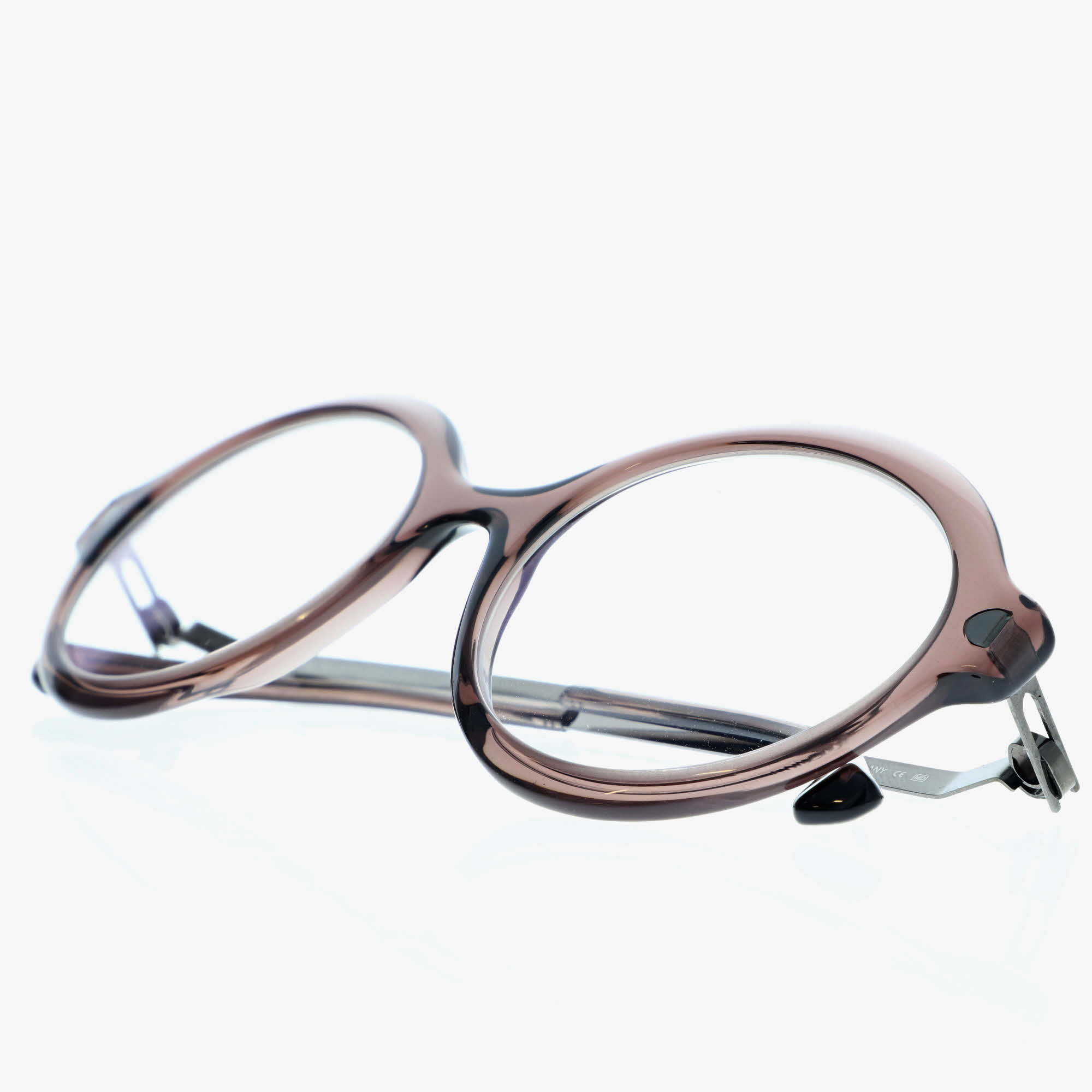 MYKITA / NOOMI / MAROON - SHINY GRAPHITE