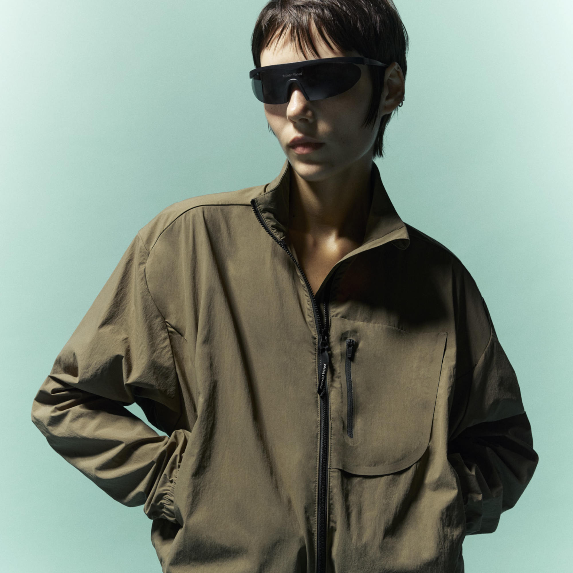 DISTRICT VISION / KOHARU ECLIPSE / BLACK