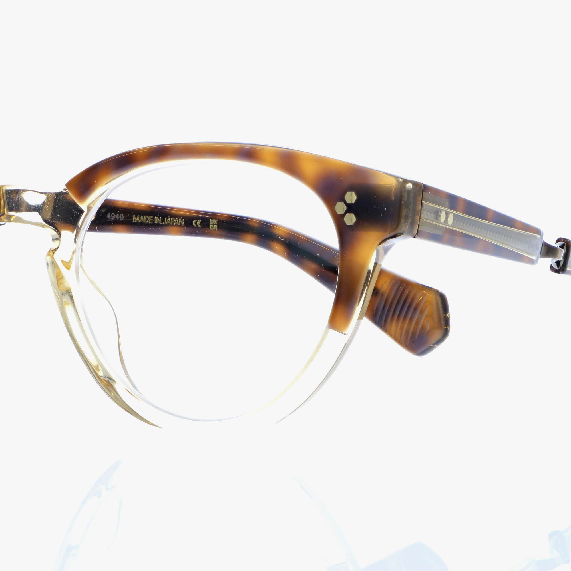 MR. LEIGHT / AUDREY C / CROWN SHELL - ANTIQUE GOLD