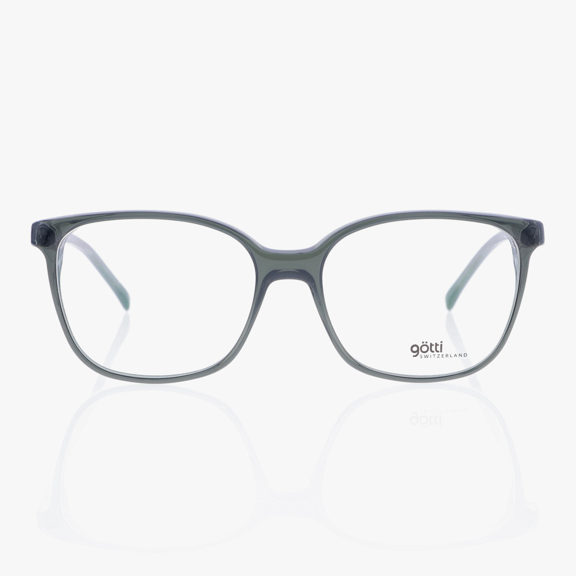 GÖTTI / WEASLY / DARK TRANSPARENT MOSS