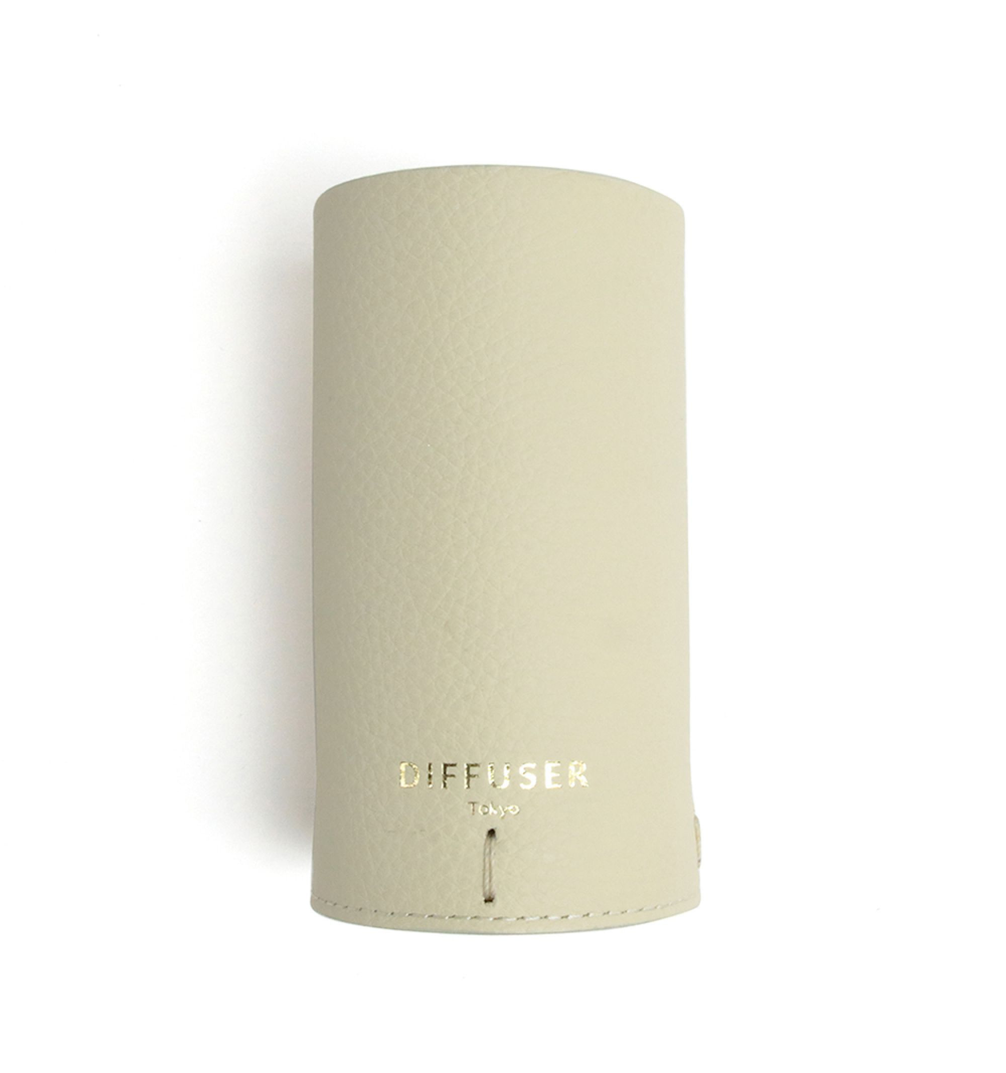 DIFFUSER TOKYO / DURABLE LEATHER EYEWEAR STAND / BEIGE & RED