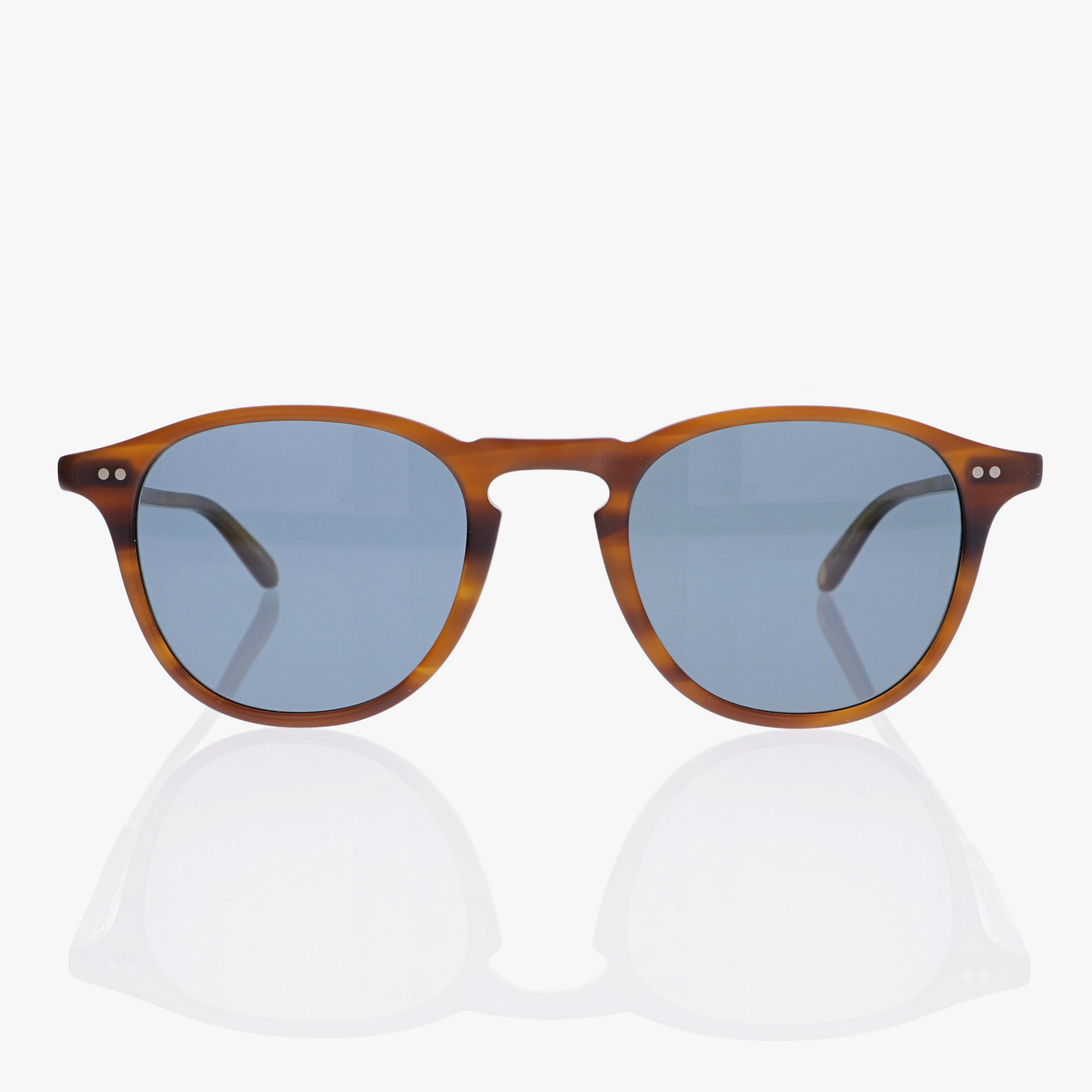 GARRETT LEIGHT / HAMPTON SUN / MATTE SADDLE TORTOISE