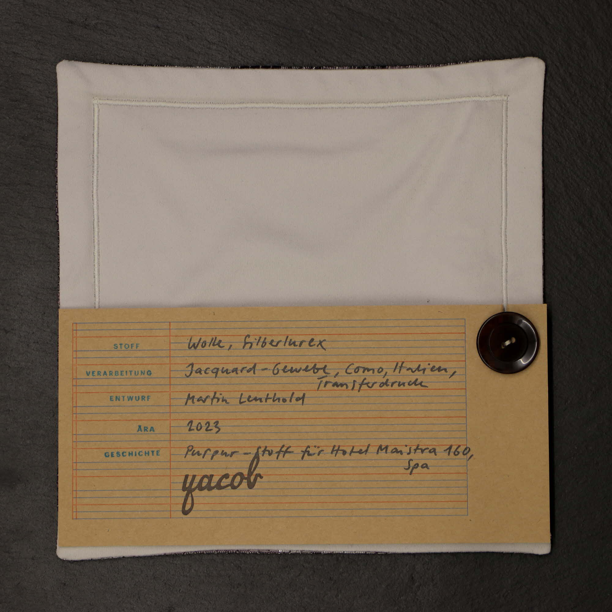 YACOB Brillenputztuch Nr. 0003