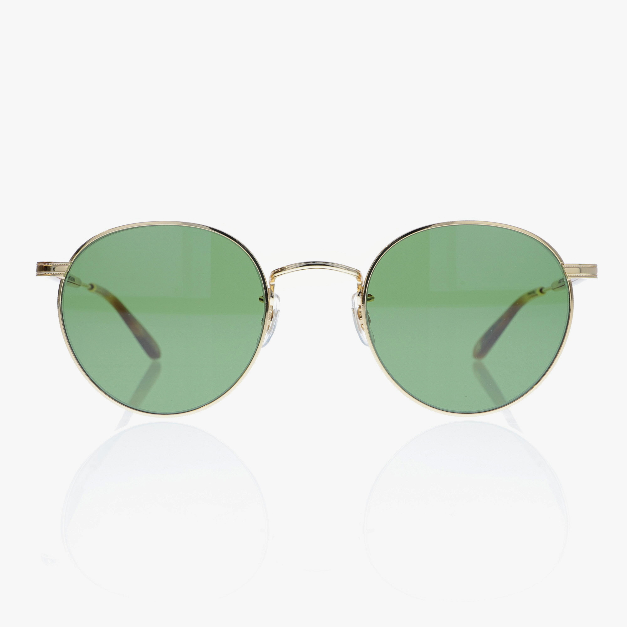 GARRETT LEIGHT / WILSON SUN / GOLD - EMBER TORTOISE