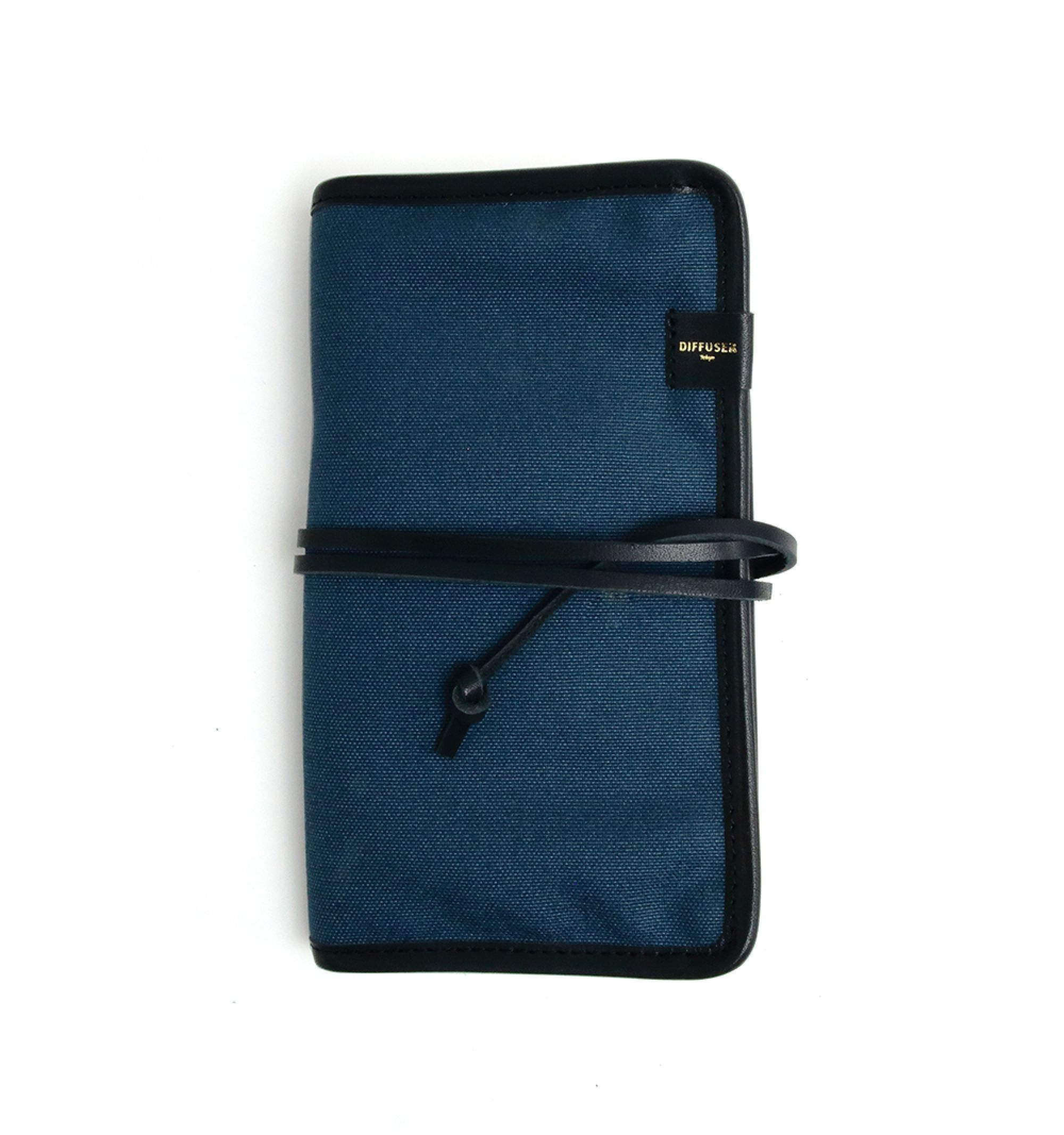 DIFFUSER TOKYO / COTTON CANVAS MULTI CASE / BLUE