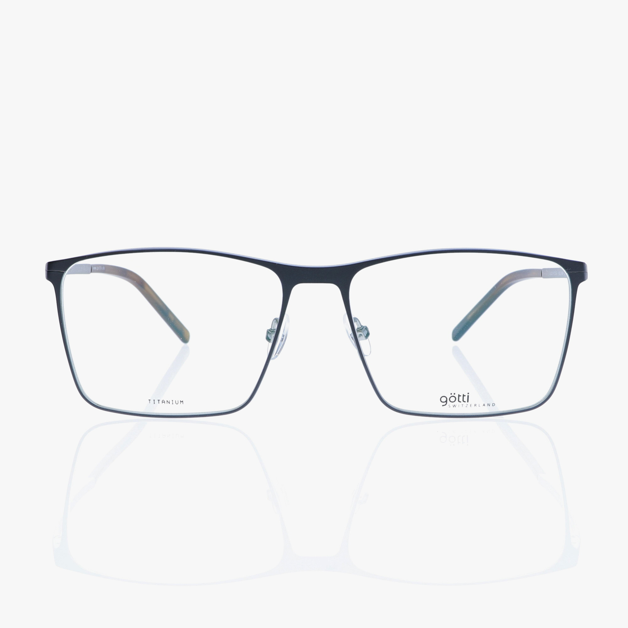 GÖTTI / JOYCE / BLACK MATTE - SILVER BRUSHED
