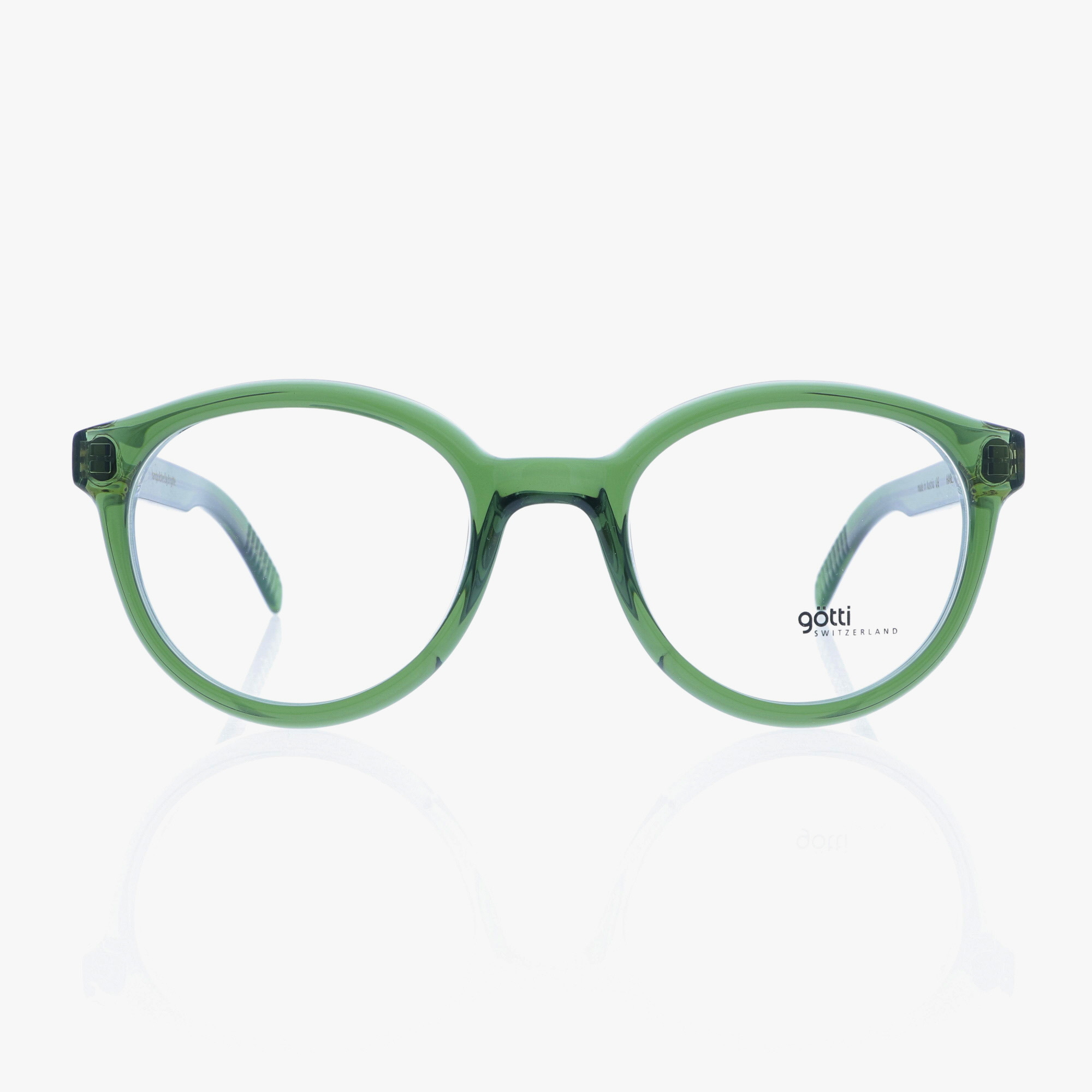 GÖTTI / HARES / FOREST GREEN TRANSPARENT