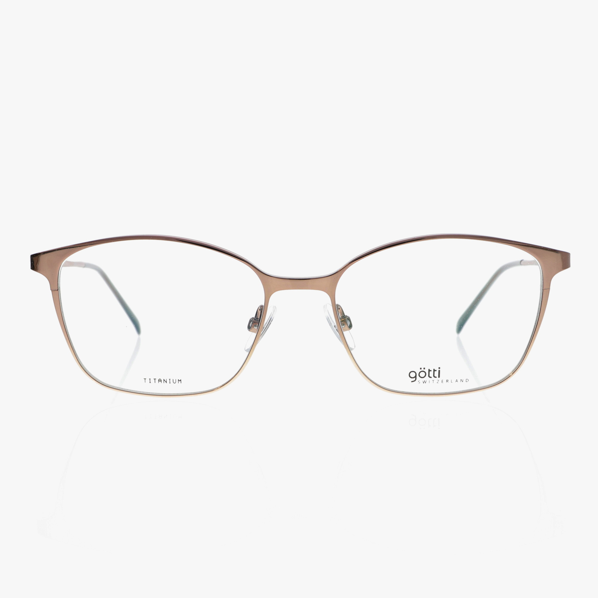 GÖTTI / LONIE / COFFEE-GOLD METALLIC SHINY