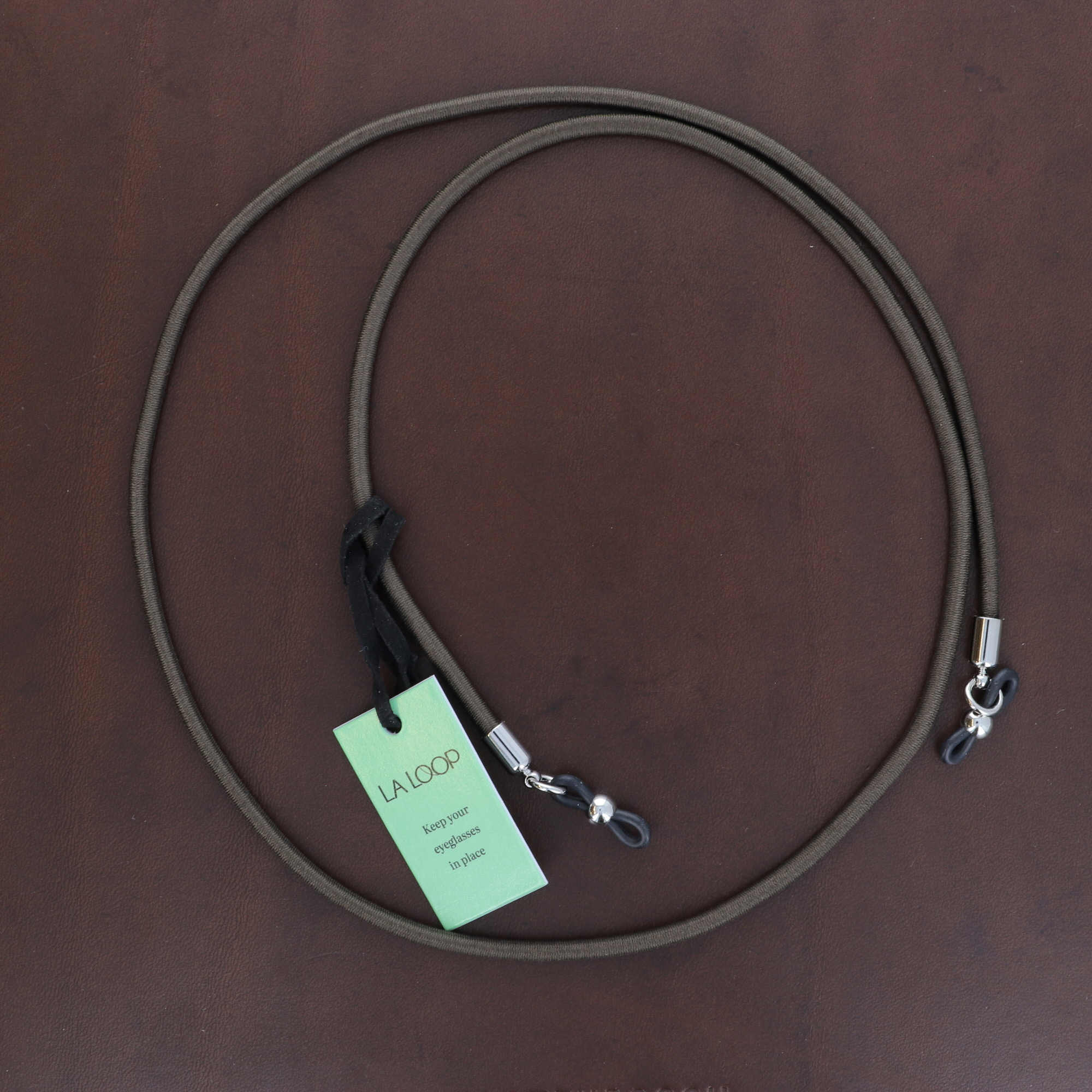 LA LOOP / THE GIL LEASH / KHAKI STRETCH