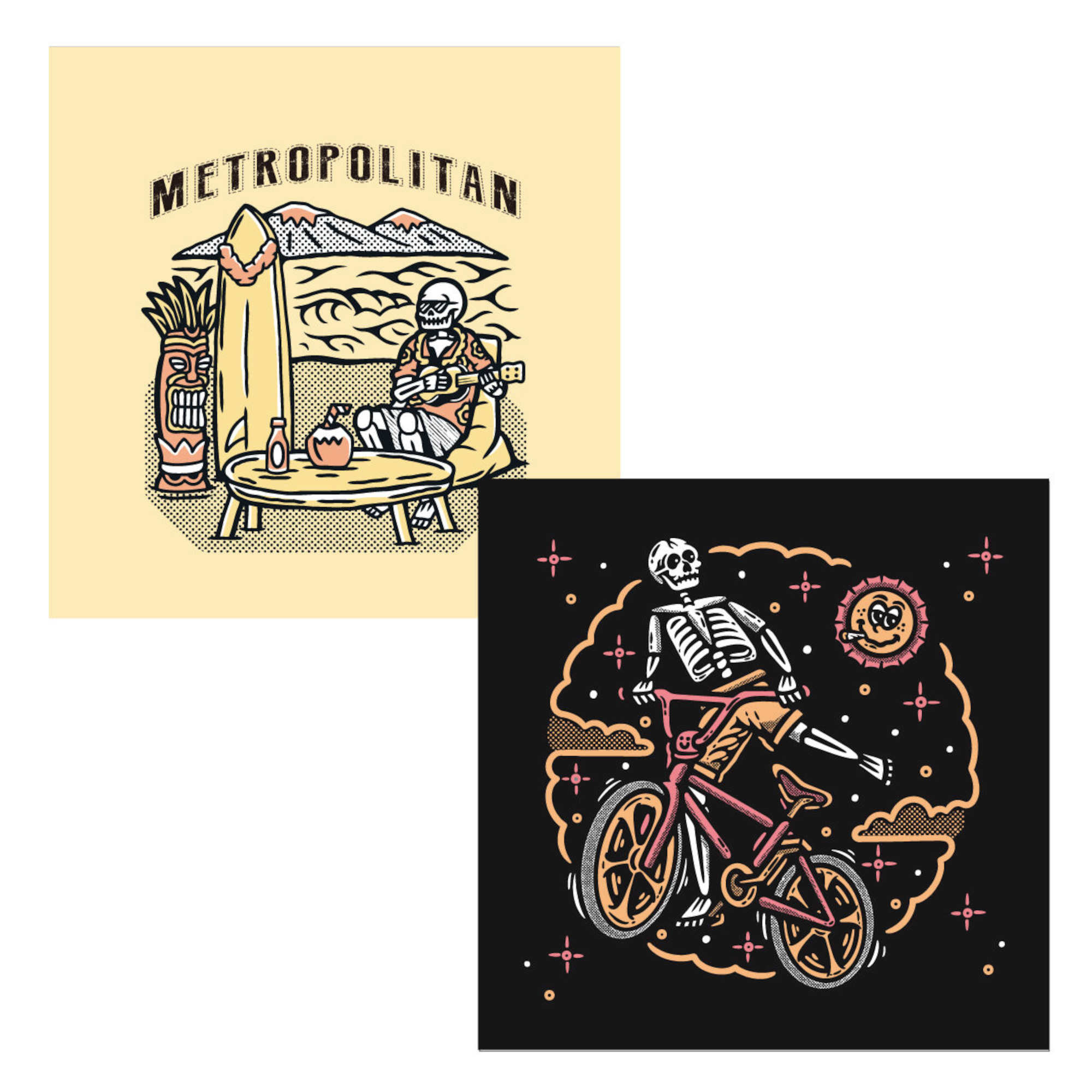 METROPOLITAN CROSSBOTTLE / MCB303