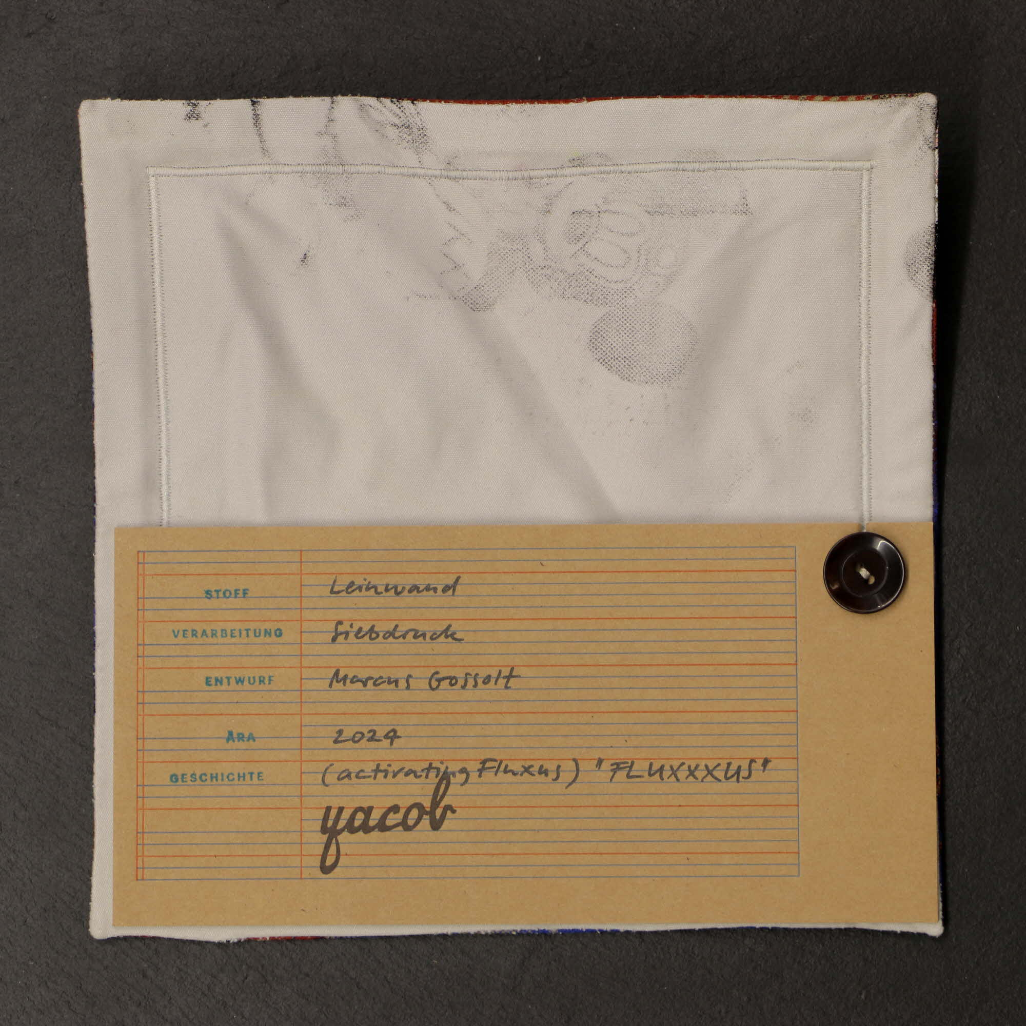 YACOB Brillenputztuch Nr. 0048